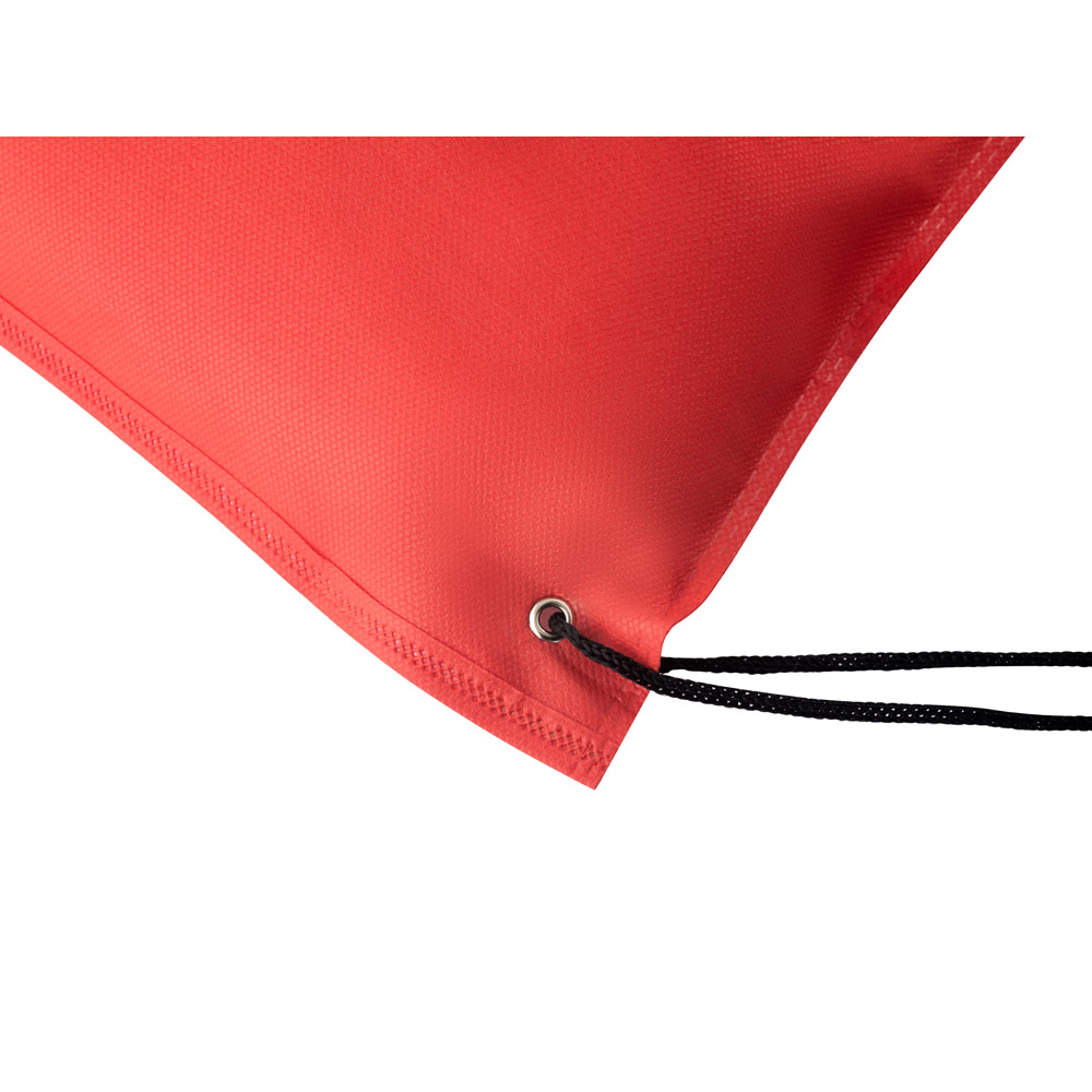 Sacola tipo mochila em non-woven