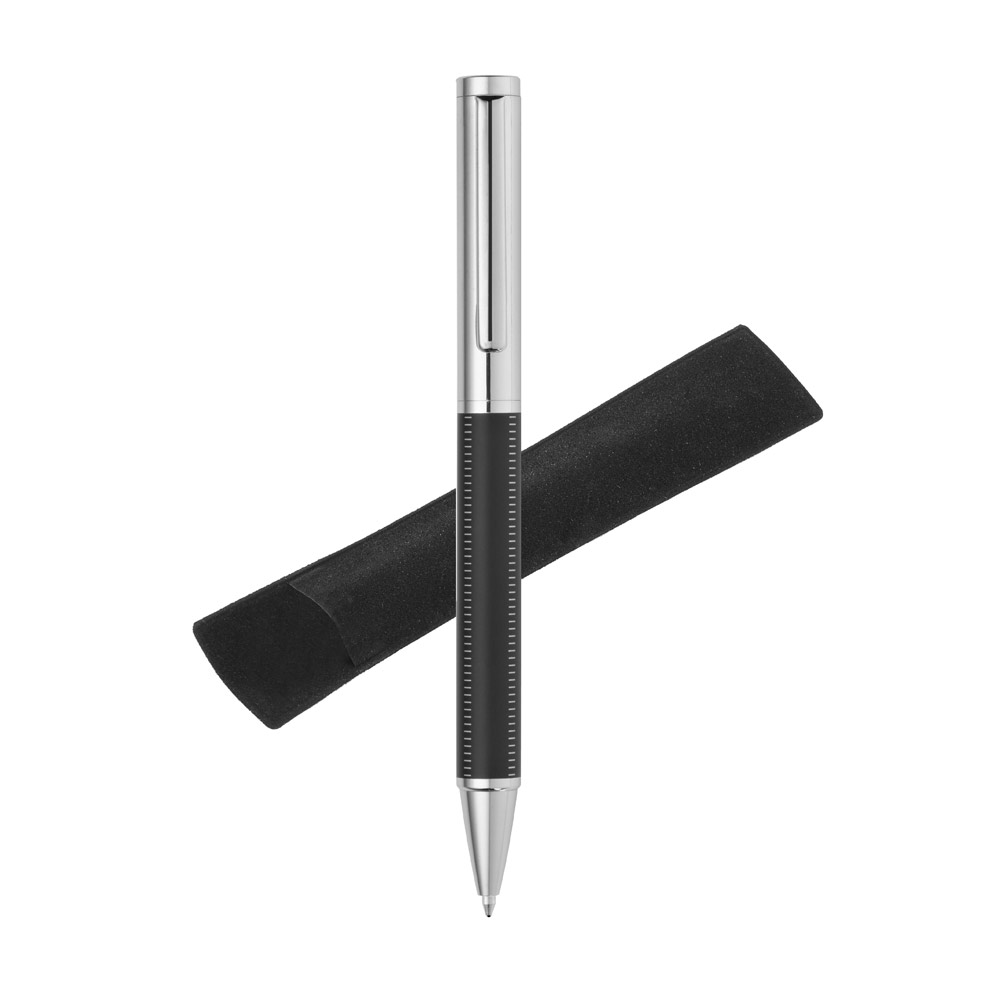 Esferográfica em metal com mecanismo twist