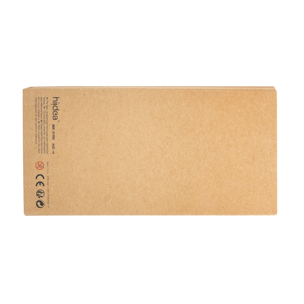 Kit para pintar em caixa de cartão