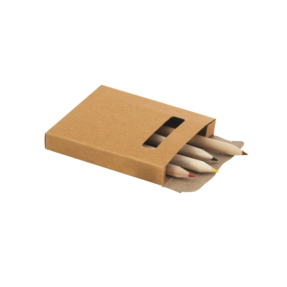 Kit para pintar em caixa de cartão