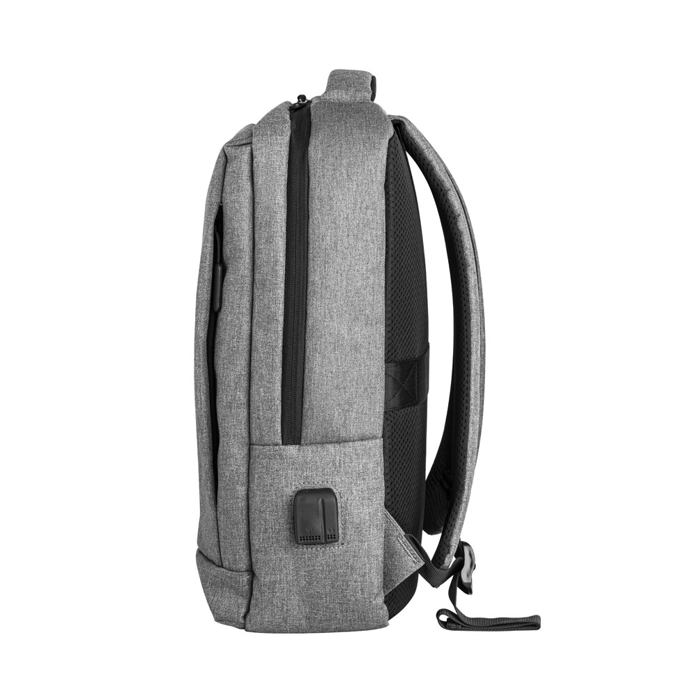 Mochila para notebook15.6" em 300D