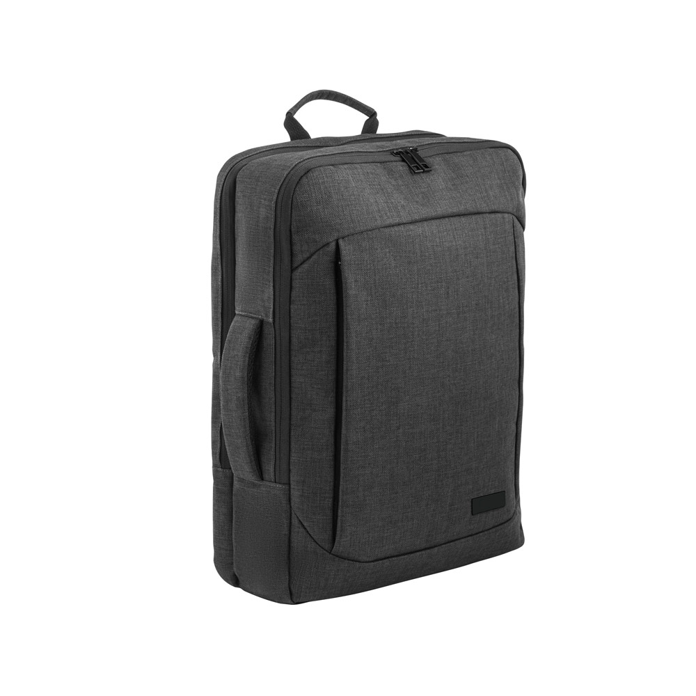 Mochila 2 em 1 em 600D para portátil 15.6" com placa para gravação