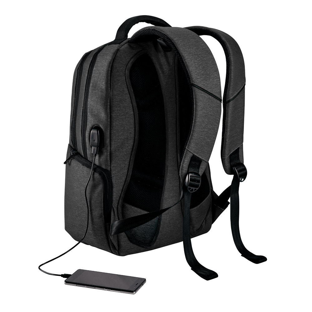 Mochila para notebook 17'' em Nylon 2Tone impermeável