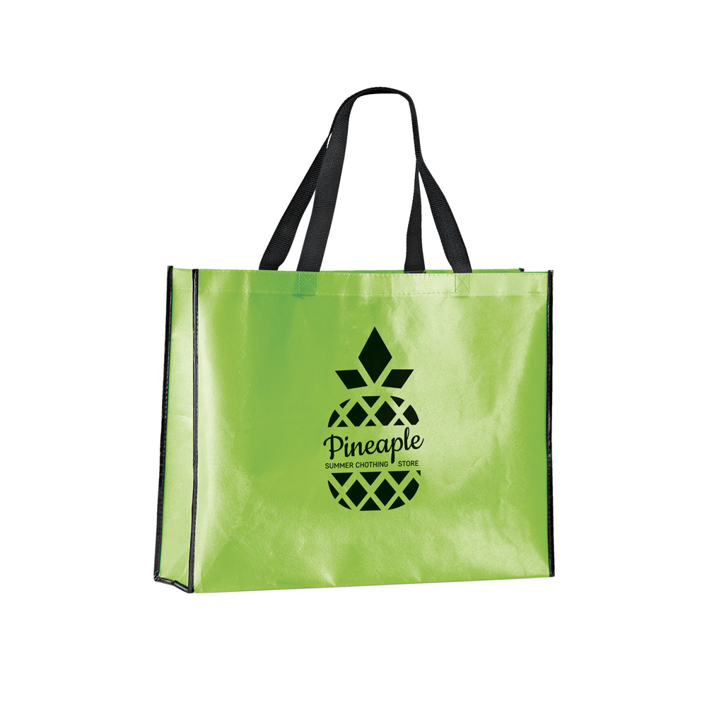 Sacola em non-woven laminado