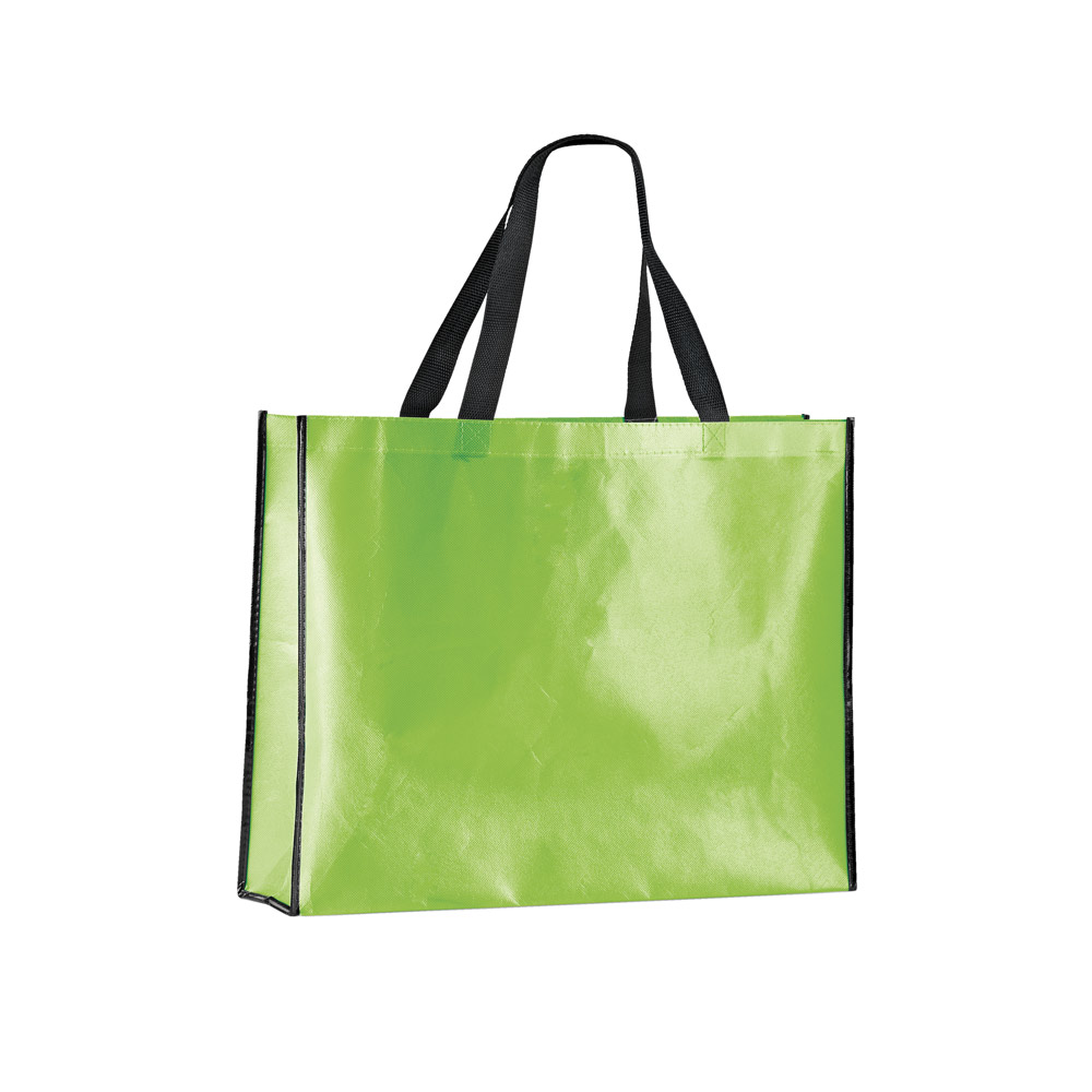 Sacola em non-woven laminado
