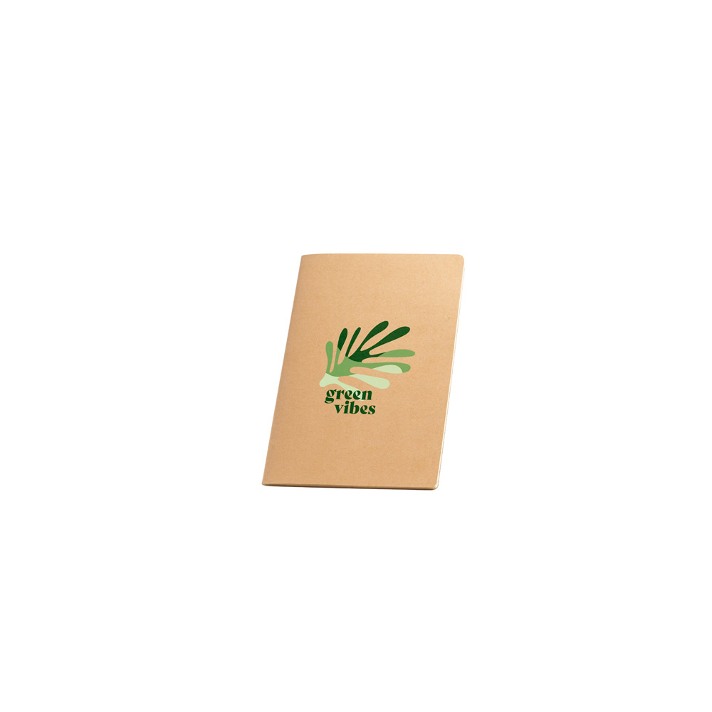 Caderno com capa em cartão (250 g/m²)