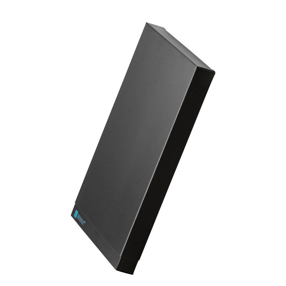 Caderno EMPIRE A5 com folhas pautadas, lisas e pontilhadas