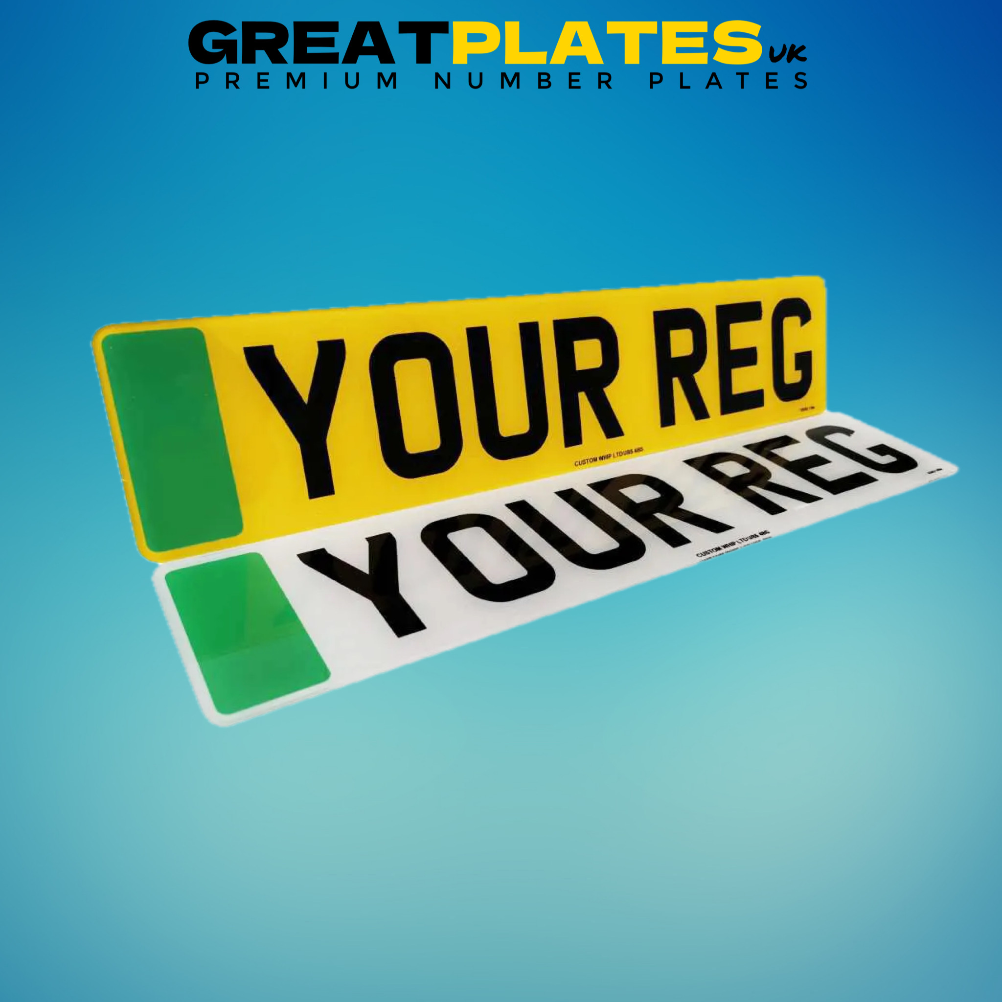 ELECTRIC VEHICLE PRINTED 2D (SHOW PLATES) 