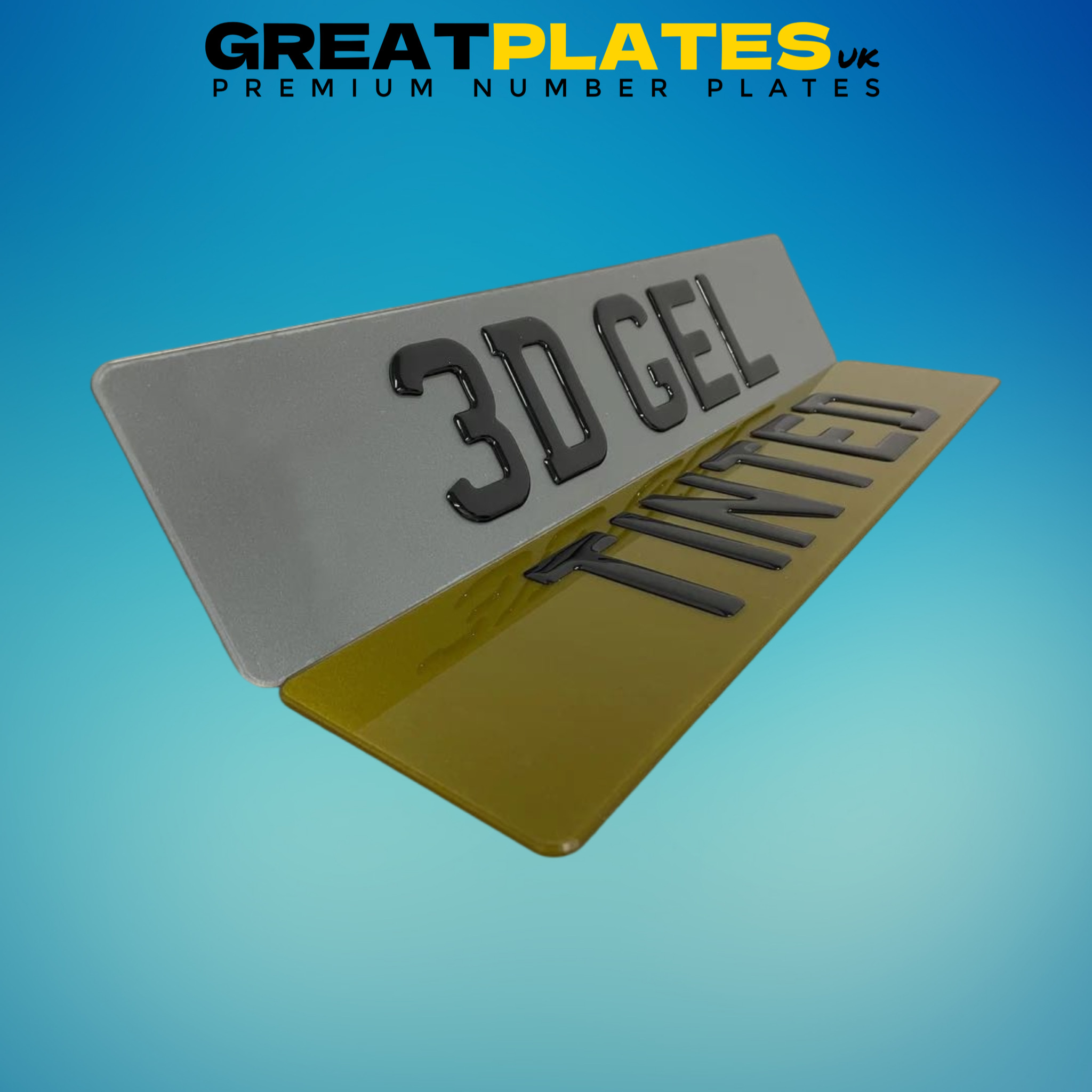 TINTED 3D GEL 3MM (SHOW PLATES) 