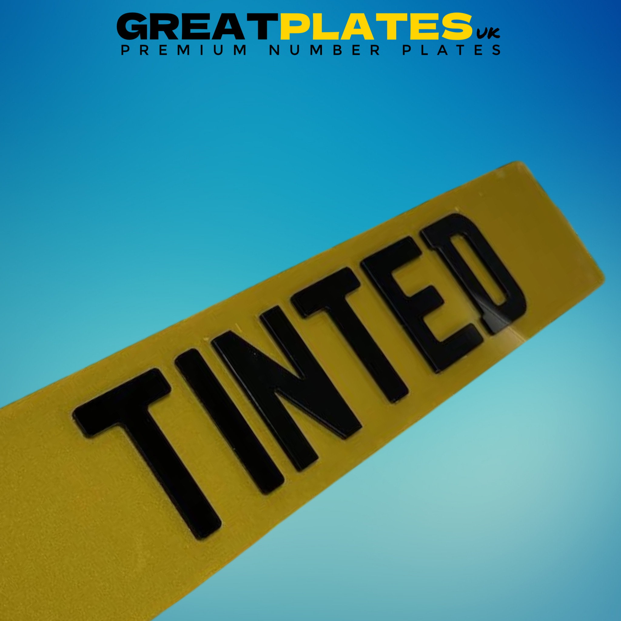 TINTED 4D ACRYLIC 3MM (SHOW PLATES) 