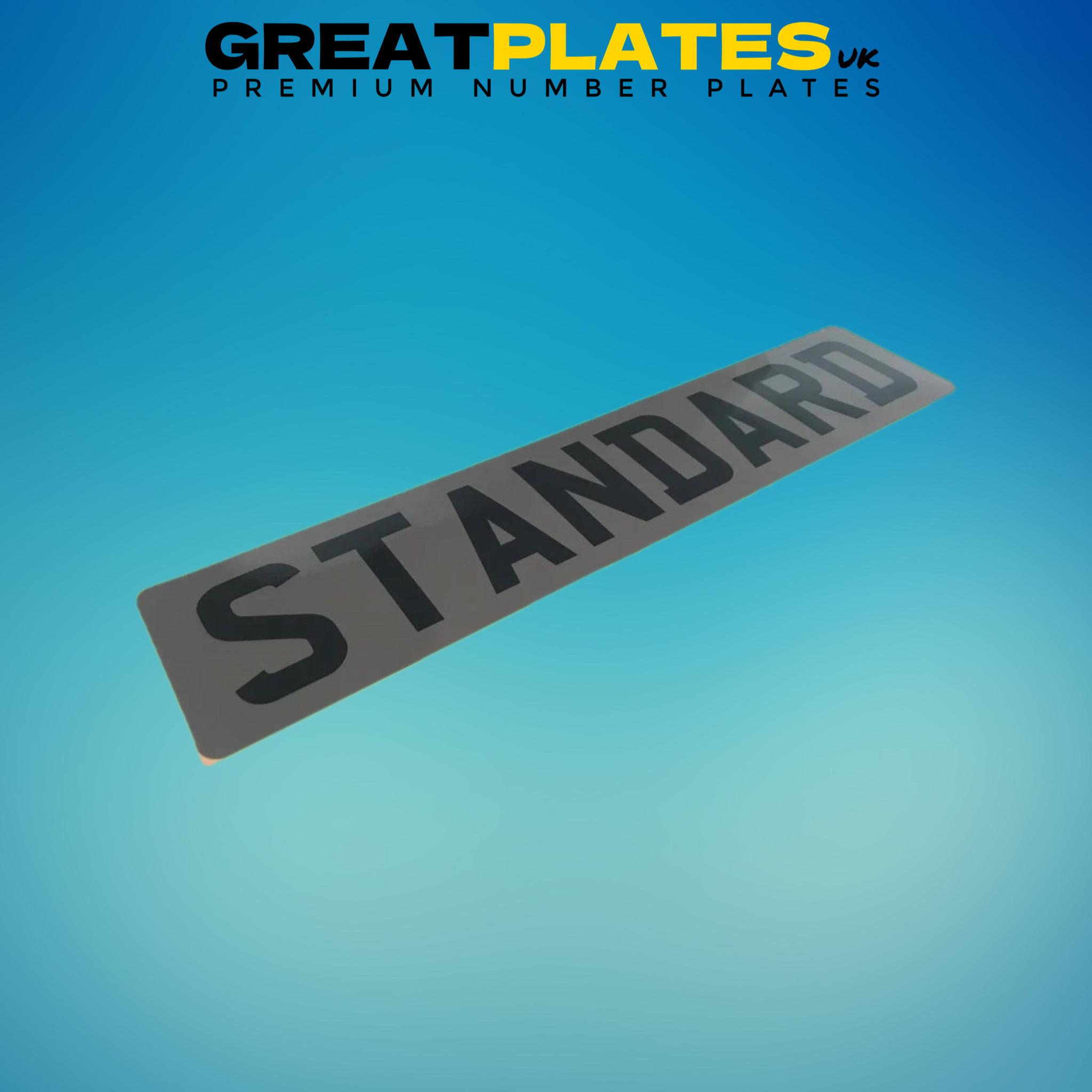 TINTED STANDARD PRINT 2D (SHOW PLATES) 
