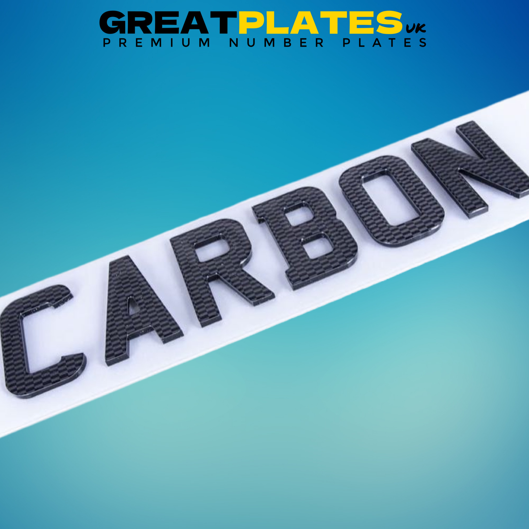 4D CARBON GEL 5MM (SHOW PLATES) 