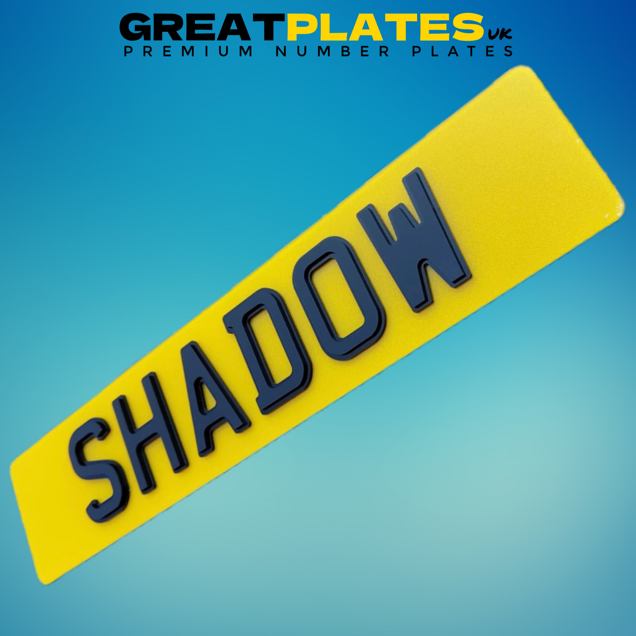 4D ACRYLIC SHADOW 6MM (SHOW PLATES) 