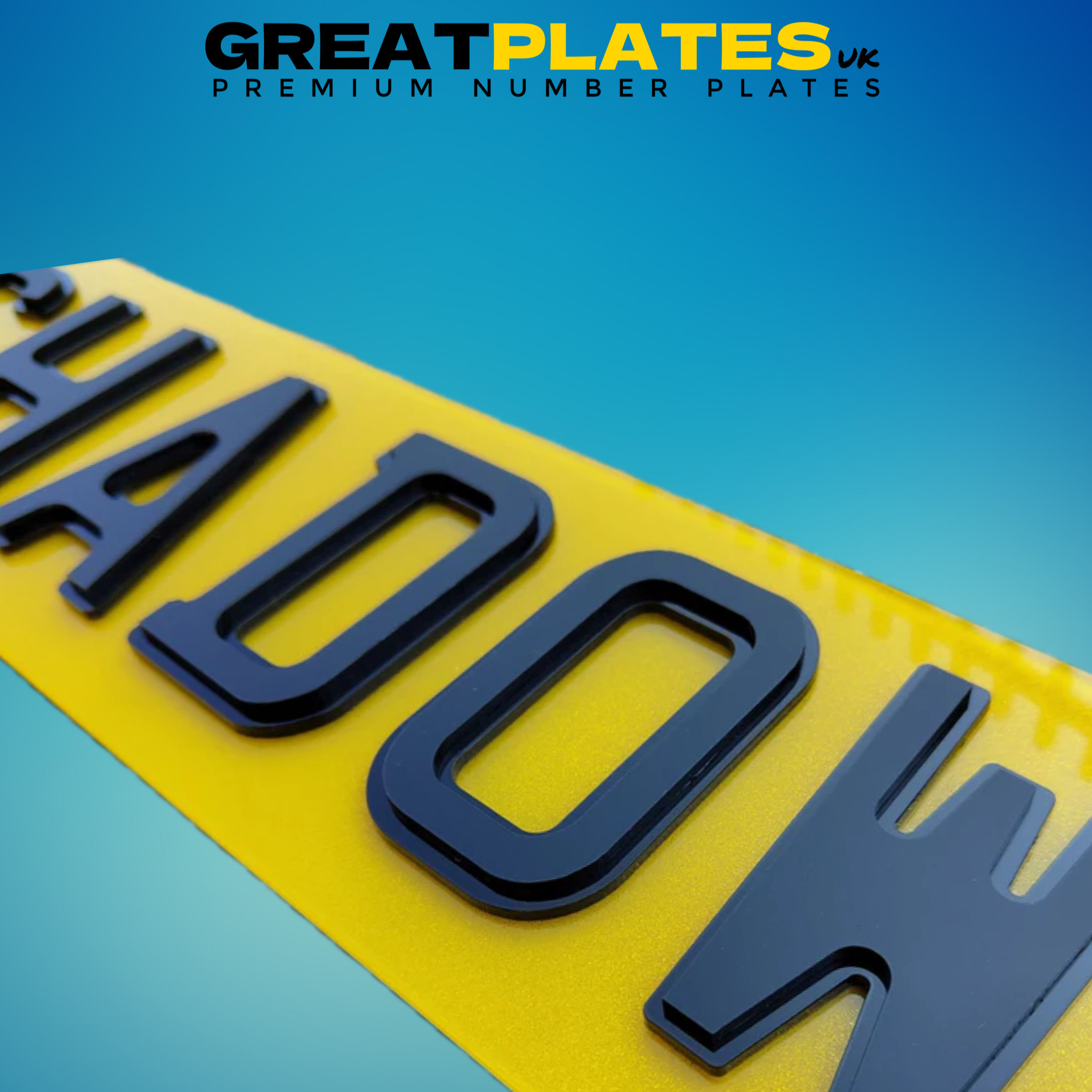 4D ACRYLIC SHADOW 6MM (SHOW PLATES) 