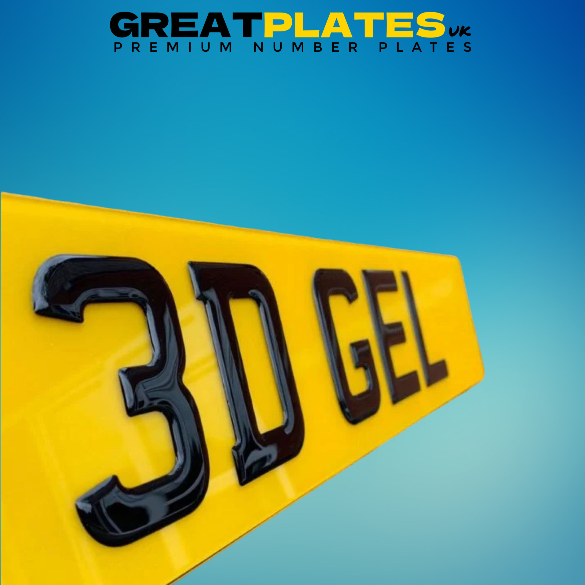 3D GEL 3MM (ROAD LEGAL)