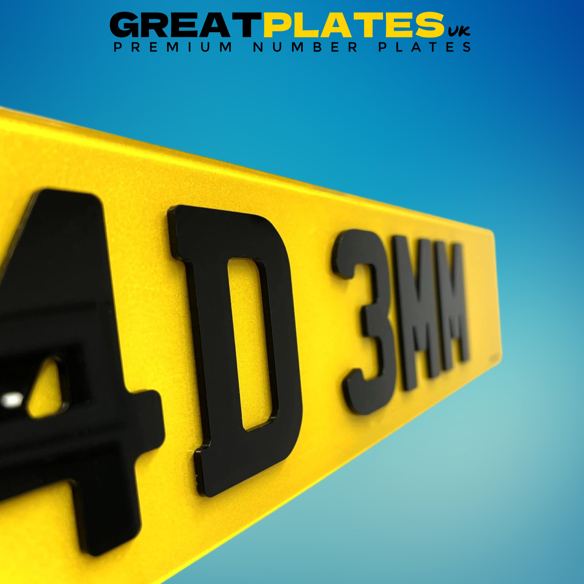 4D ACRYLIC 3MM (ROAD LEGAL)