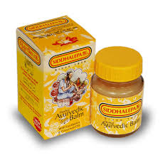 Siddhalepa Ayurvedic Balm