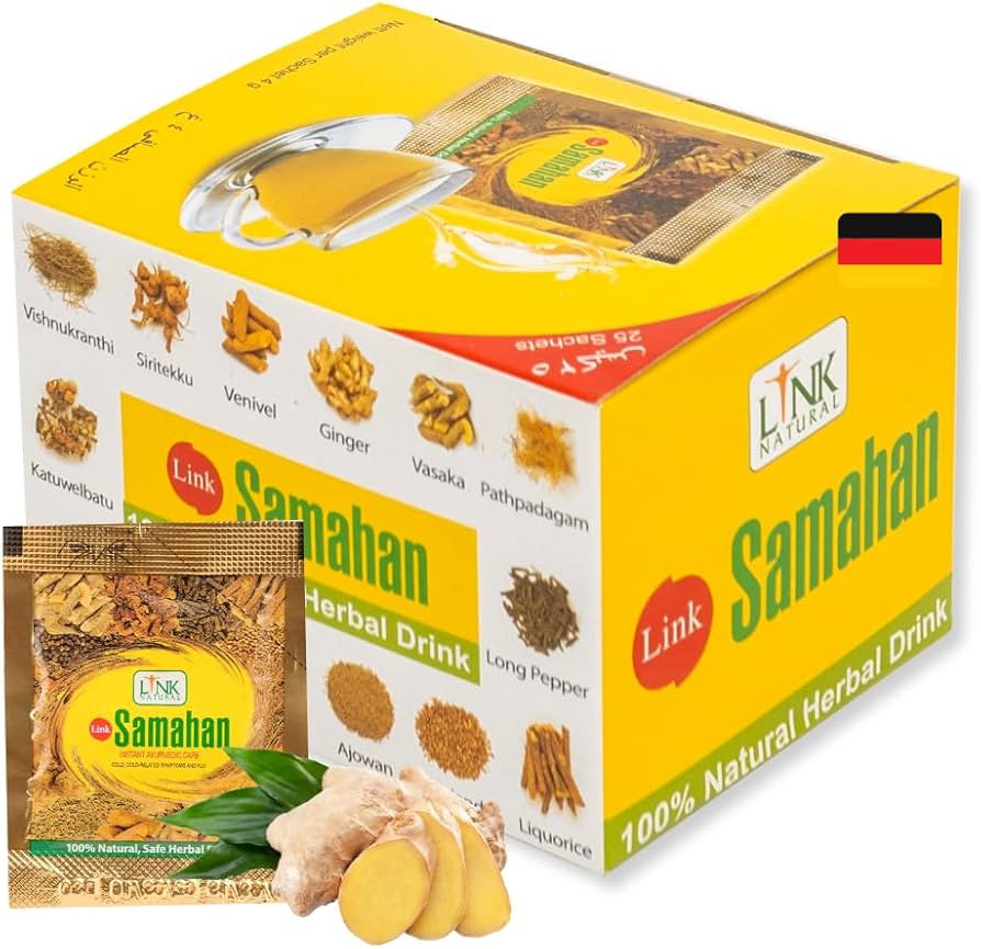 Link Samahan Herbal Drink