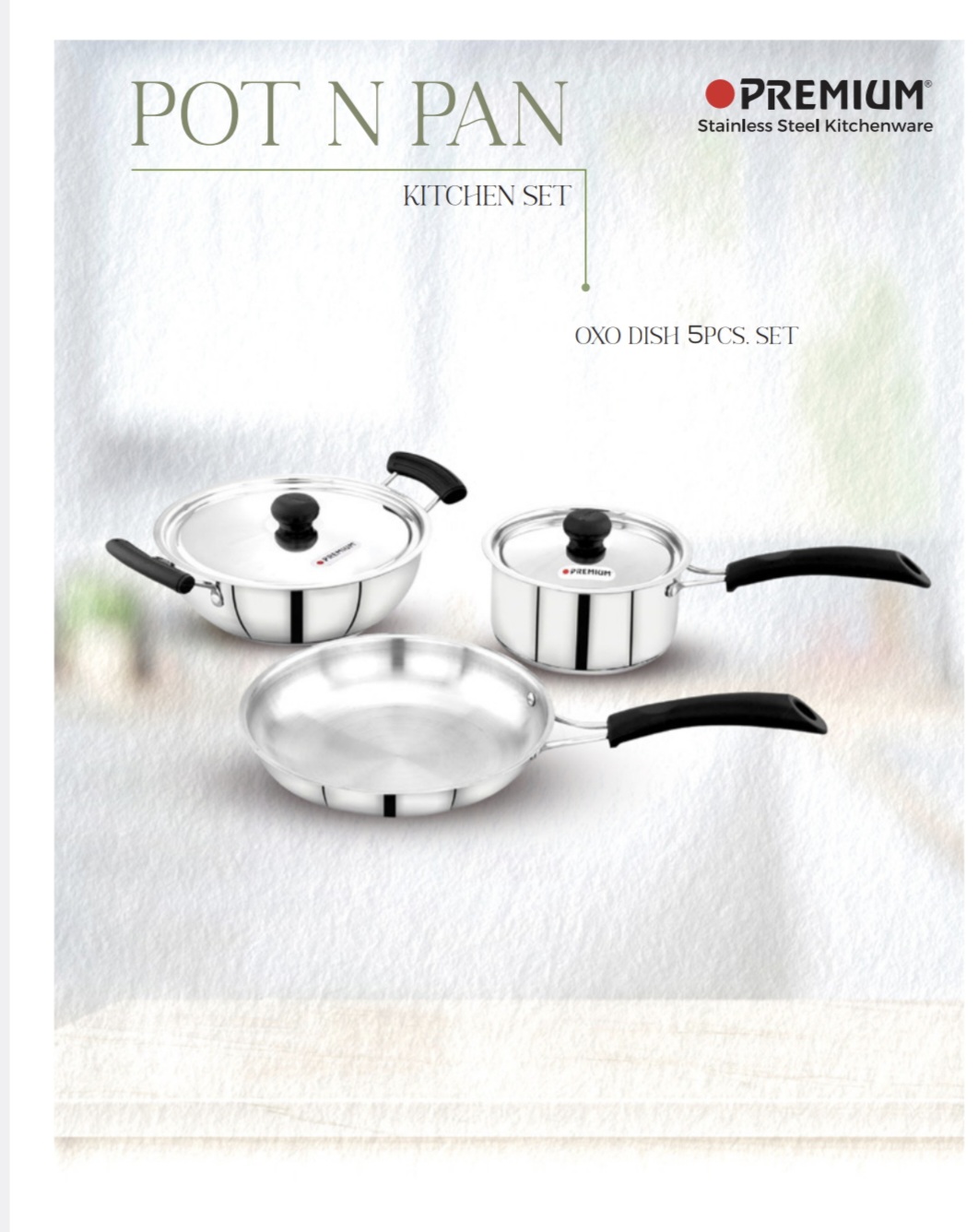 Pot N Pan Kitchen Set