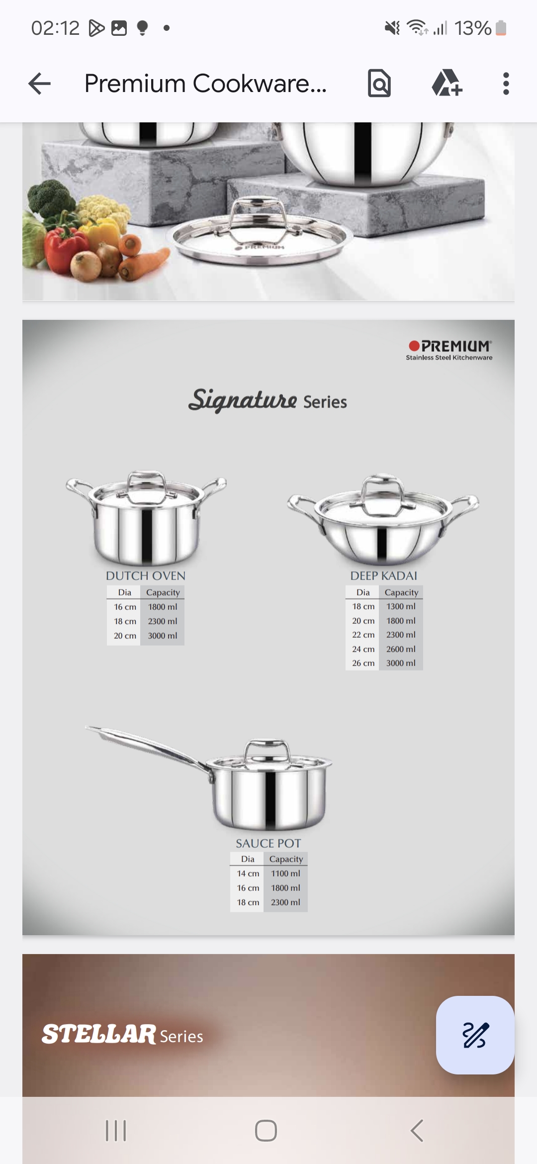 Signature Series Cookware