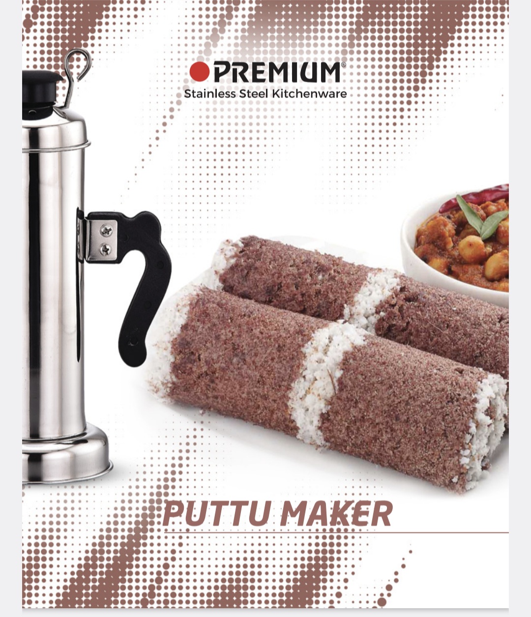 Puttu Maker