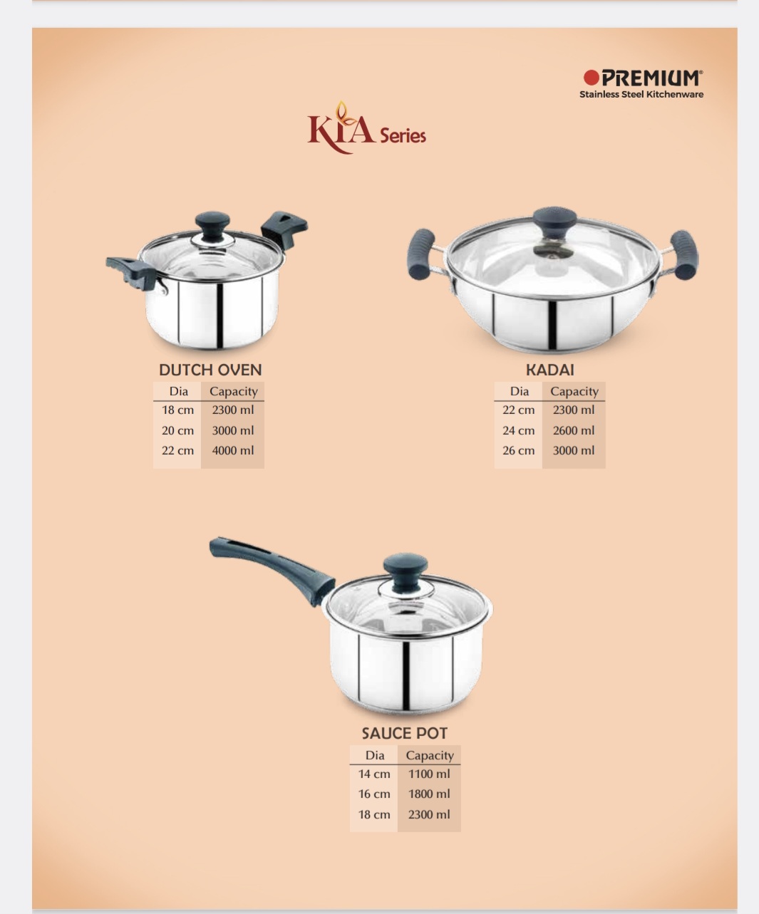 Kitchen Cookware Set