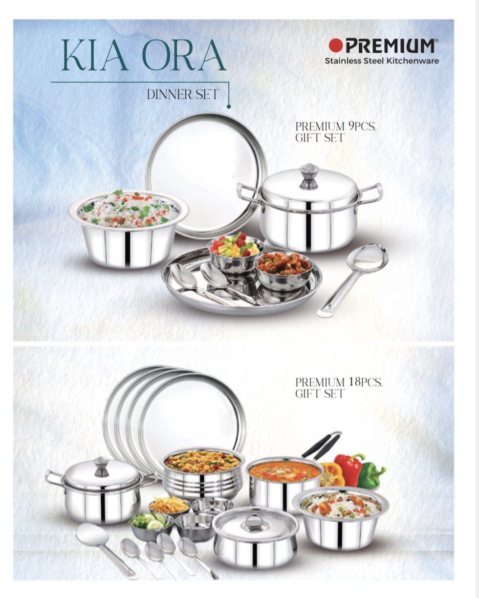 Kia Ora Premium Stainless Steel Dinner Set