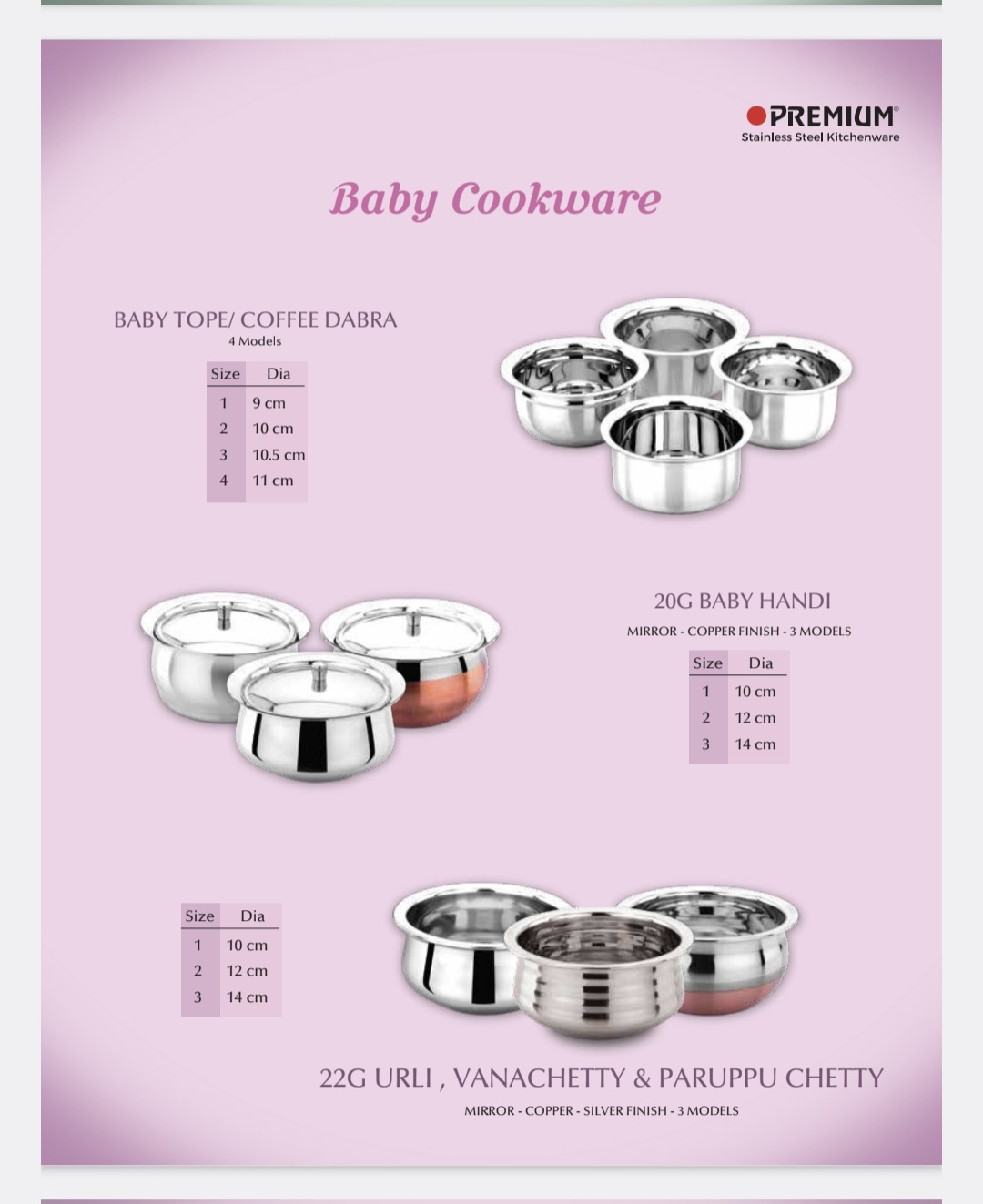Baby Cookware Set