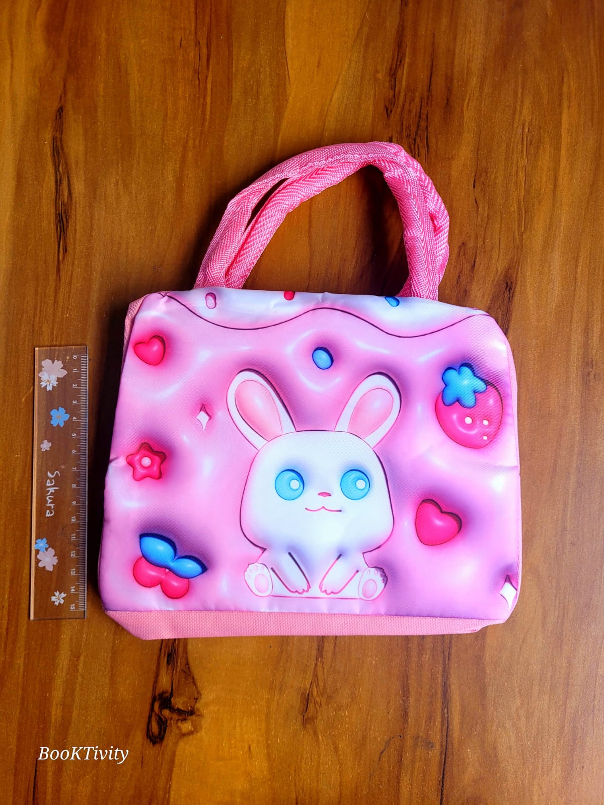 Cute Pink Bunny Handbag