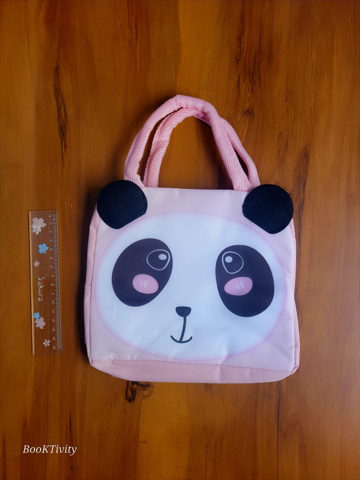 Panda Face Tote Bag