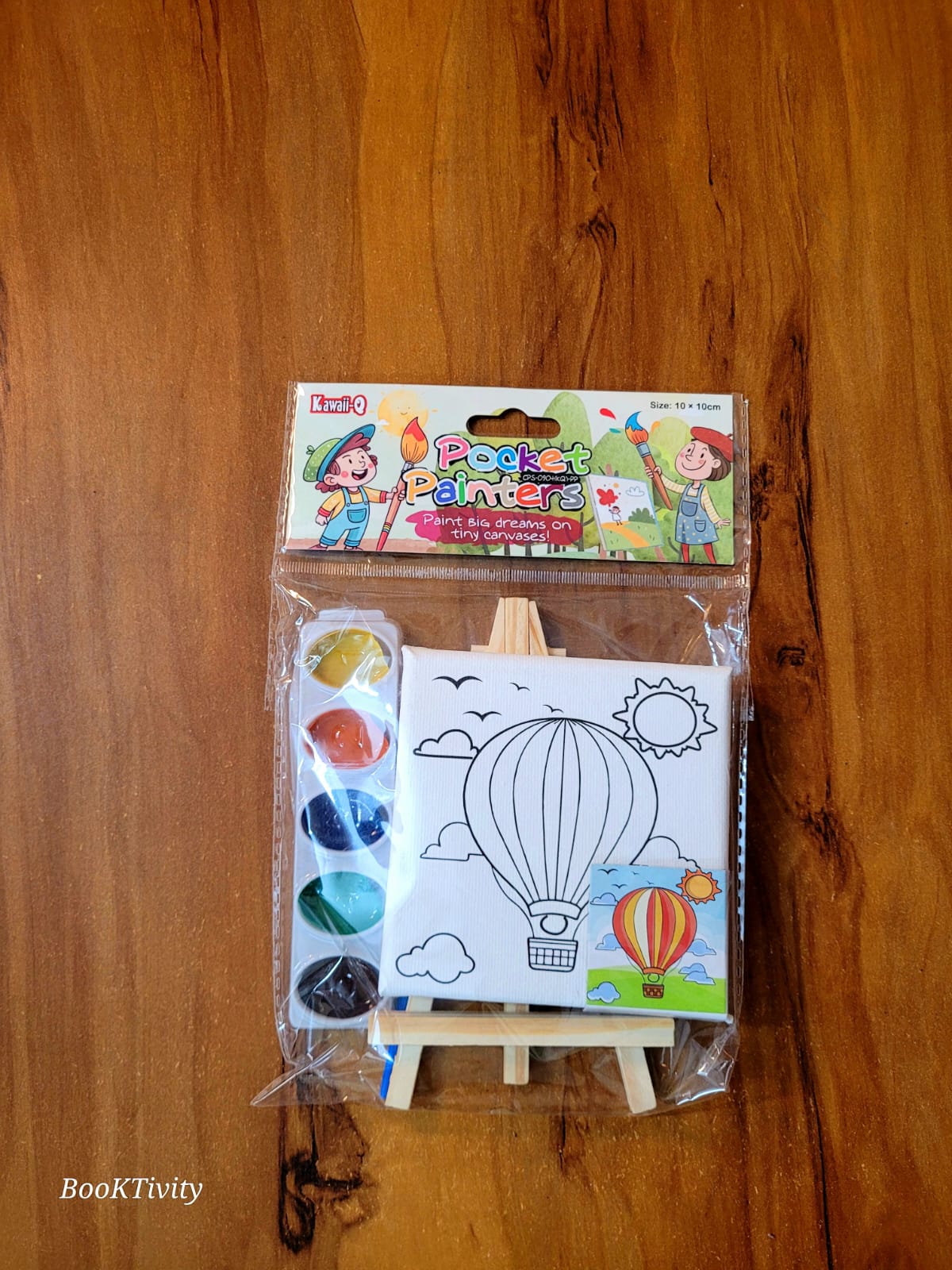 Pocket Painters Painting Set