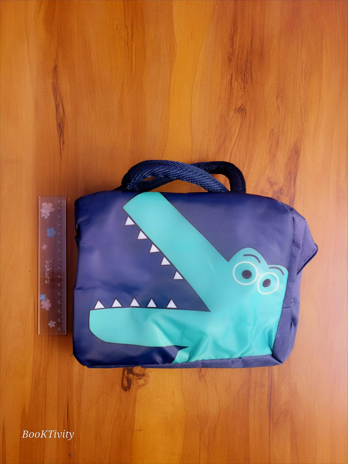 Children's Crocodile Print Lunch Bag