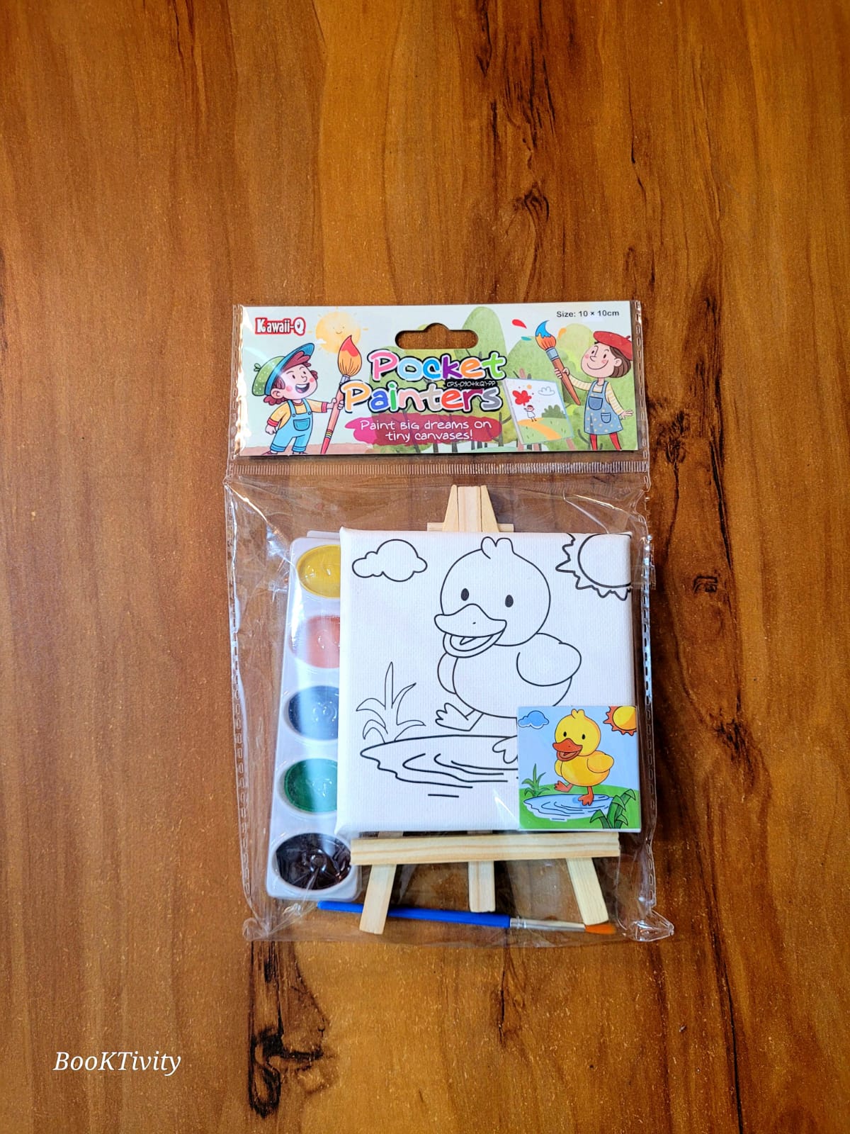 Pocket Painters Duck Painting Set