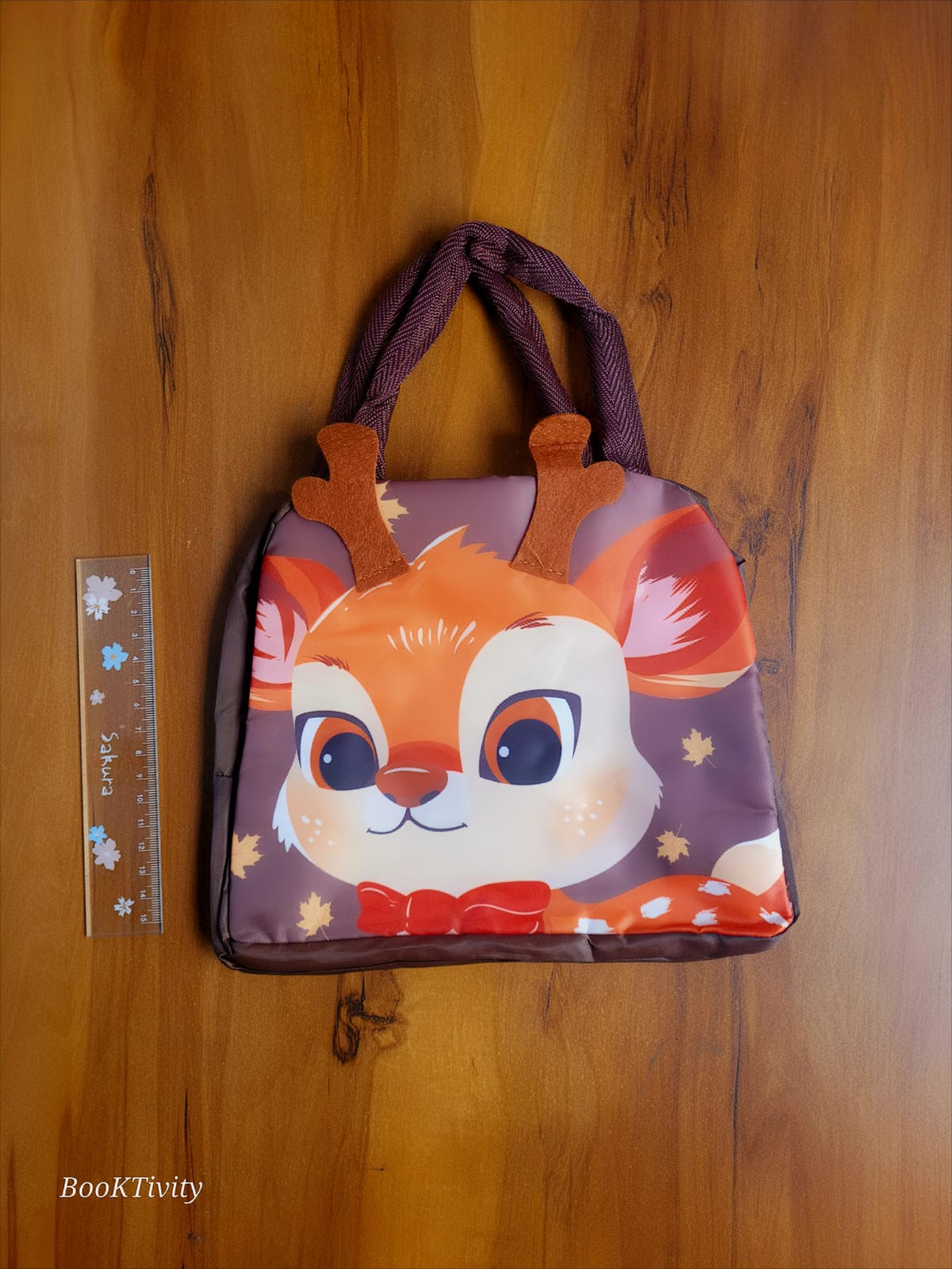 Children's Reindeer Tote Bag