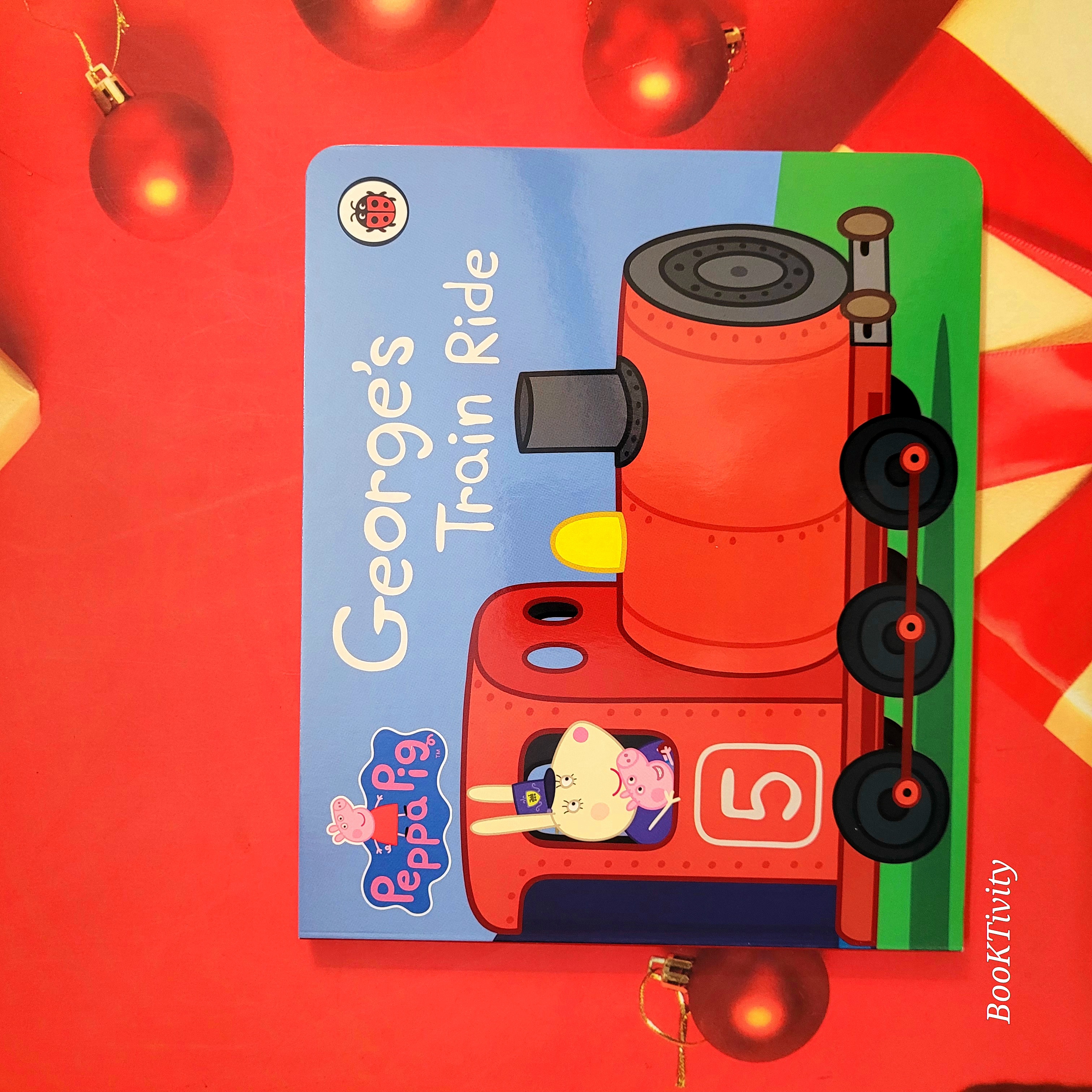 George's Train Ride (Peppa Pig)