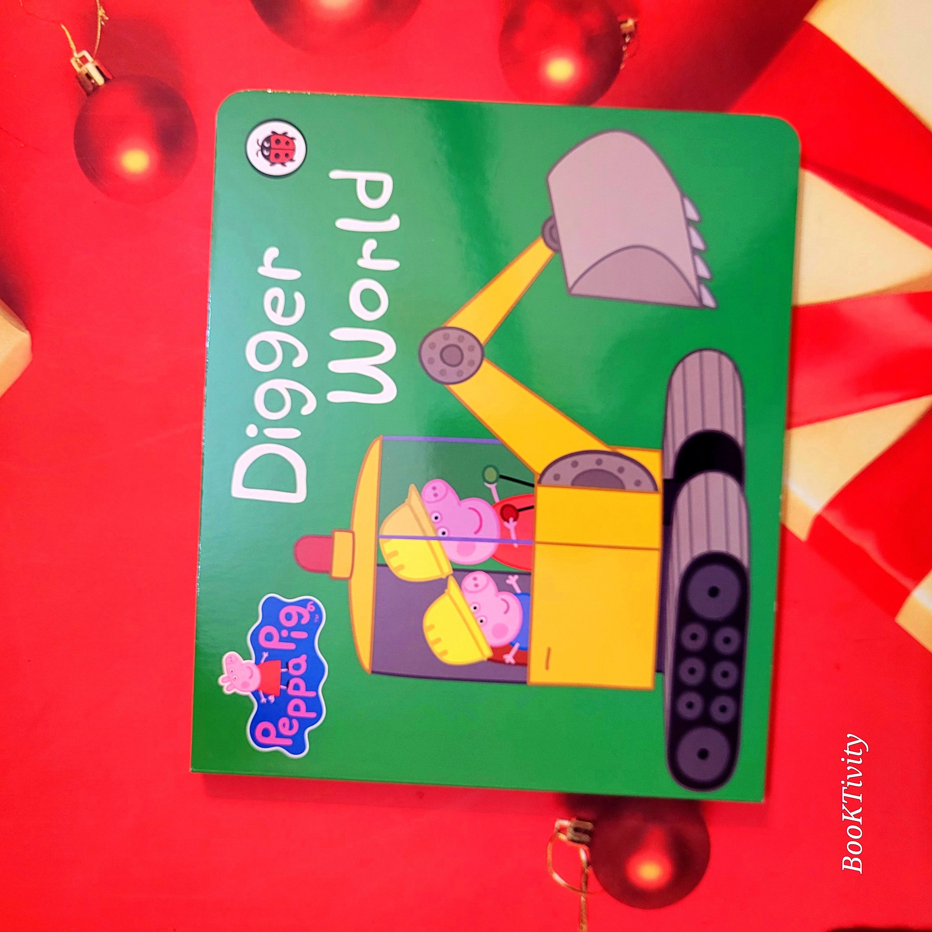 Digger World Book
