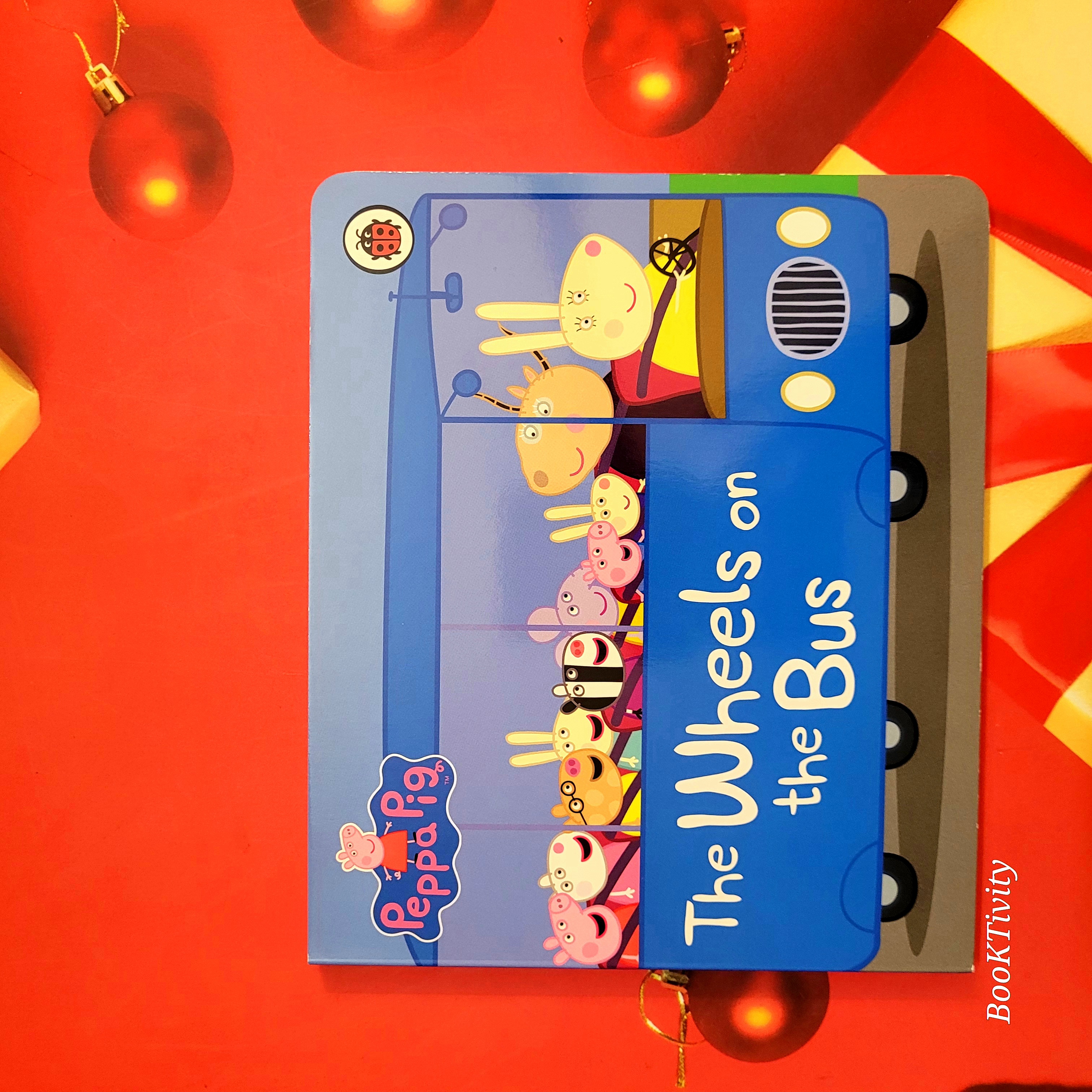 Peppa Pig: The Wheels on the Bus Book