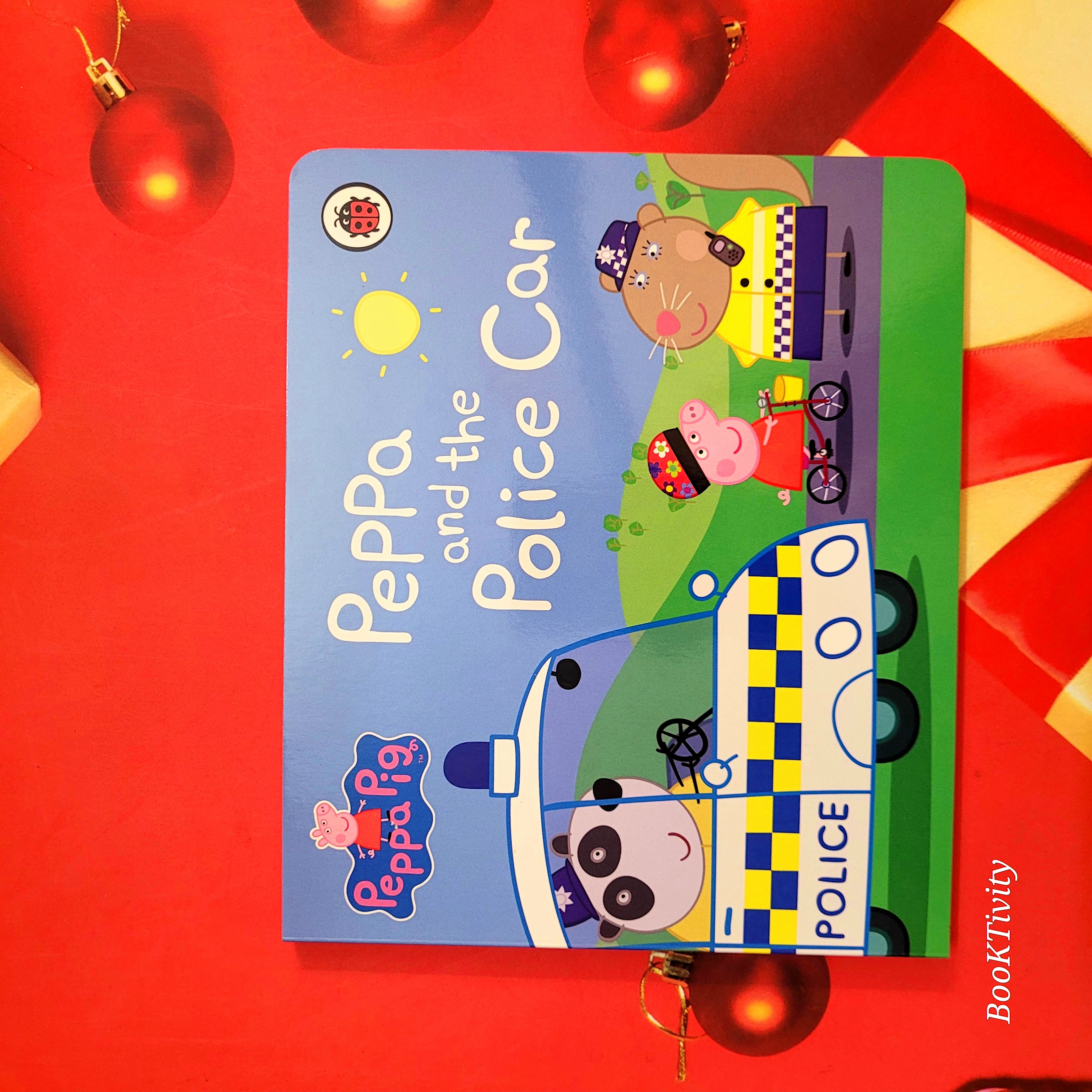 Peppa and the Police Car