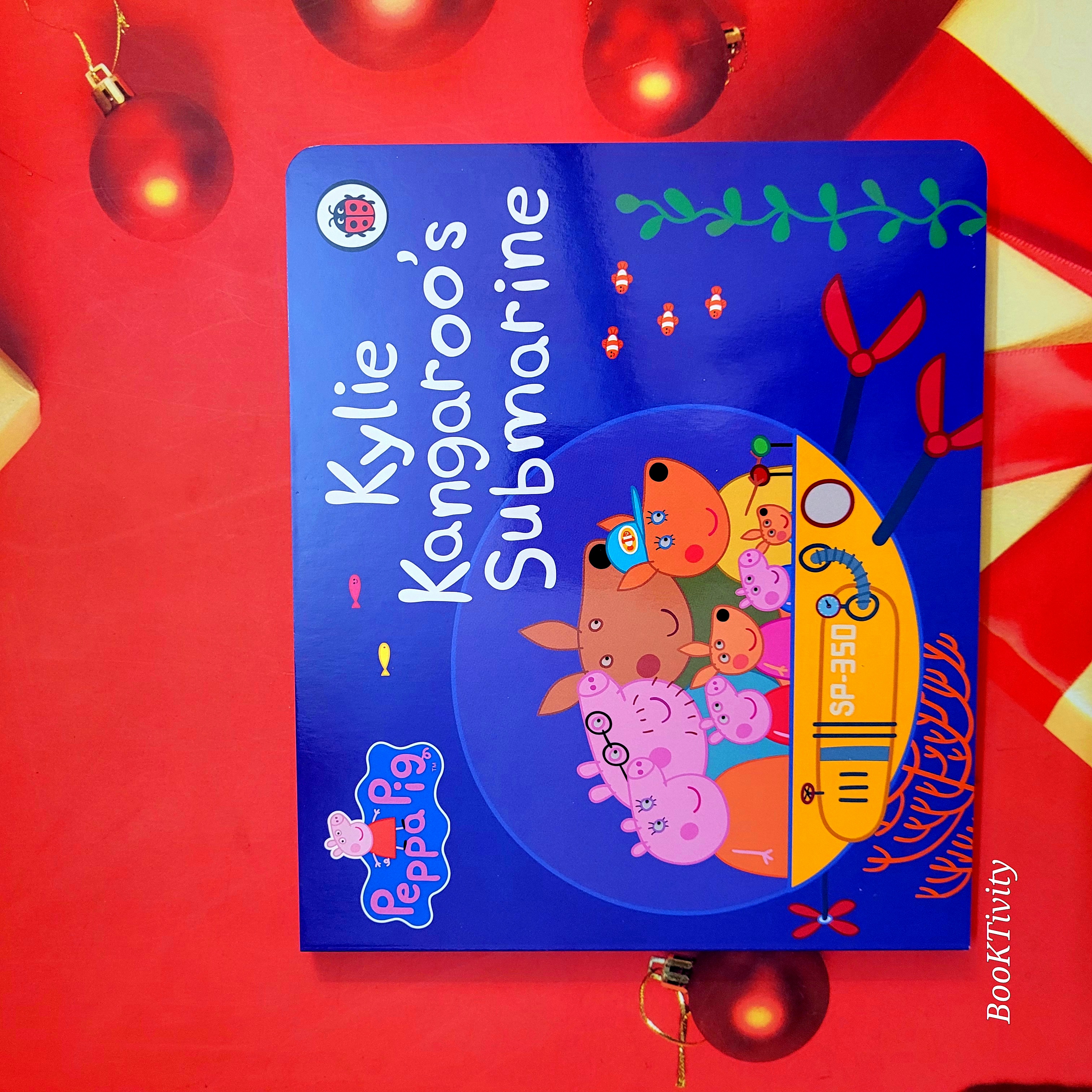 Kylie Kangaroo's Submarine Book
