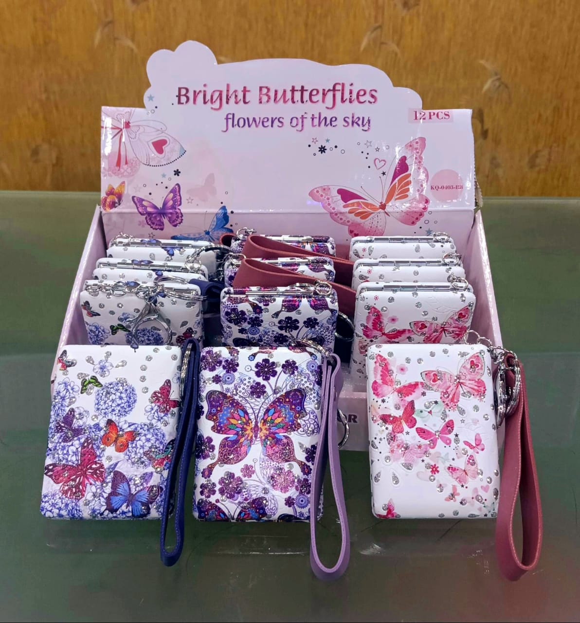 Bright Butterflies Mirror 