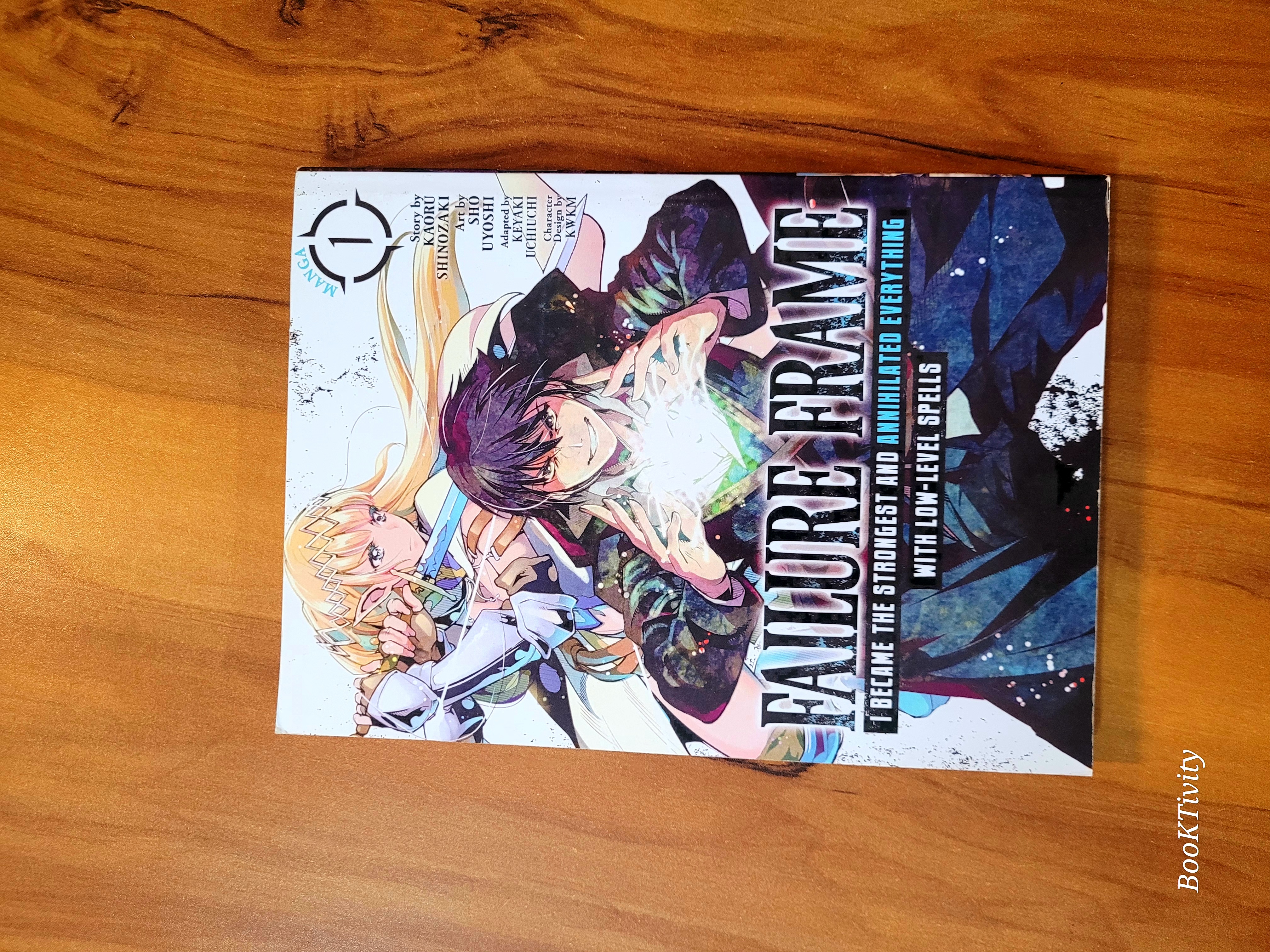 Failure Frame: I Became the Strongest and Annihilated Everything With Low-Level Spells