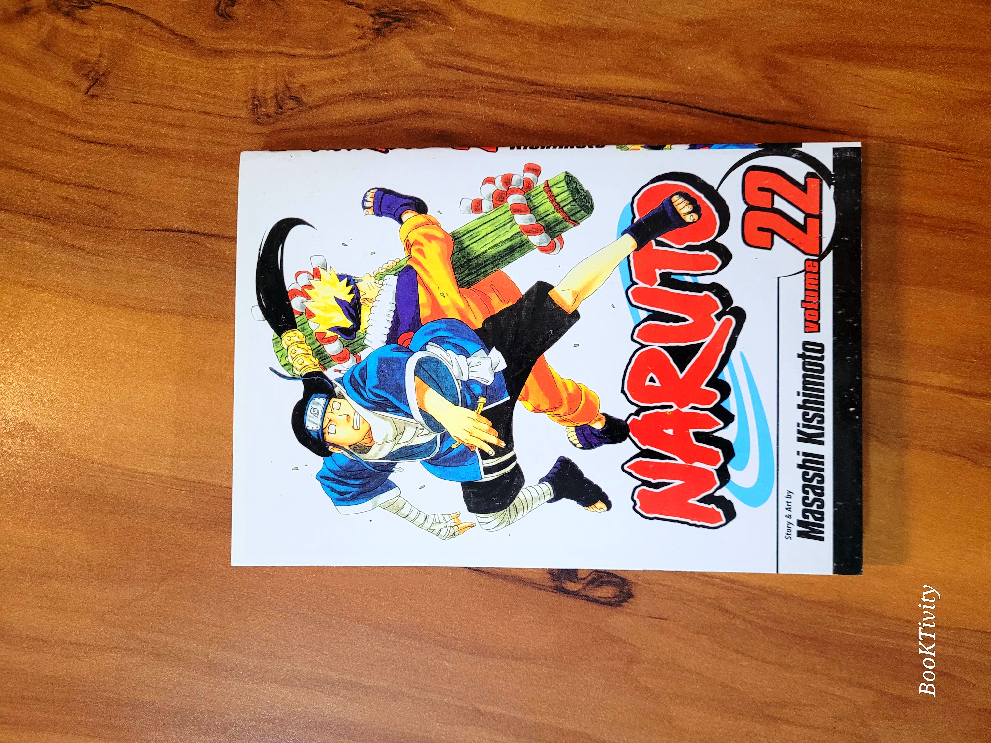 Naruto Volume 22