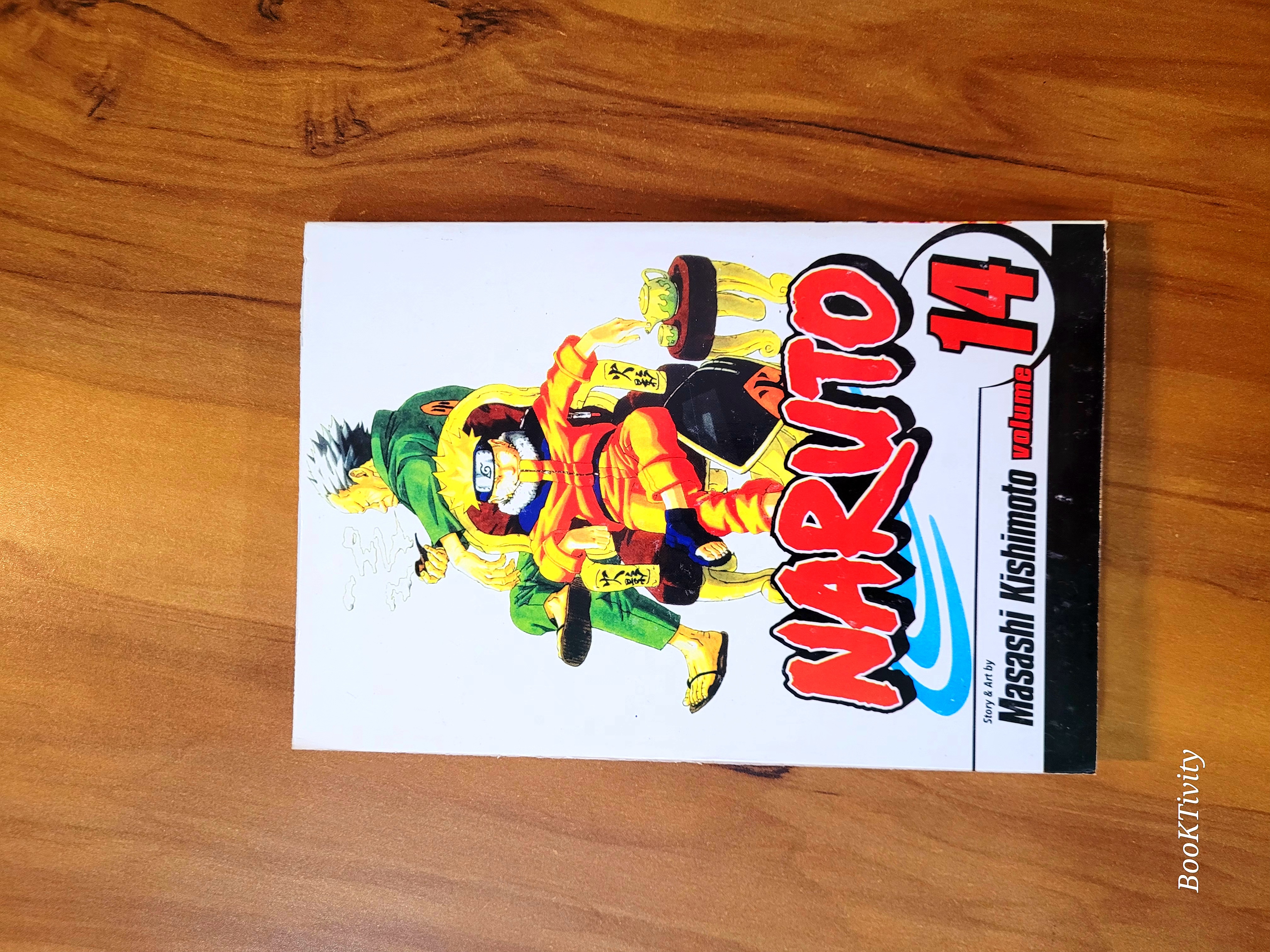 Naruto Volume 14