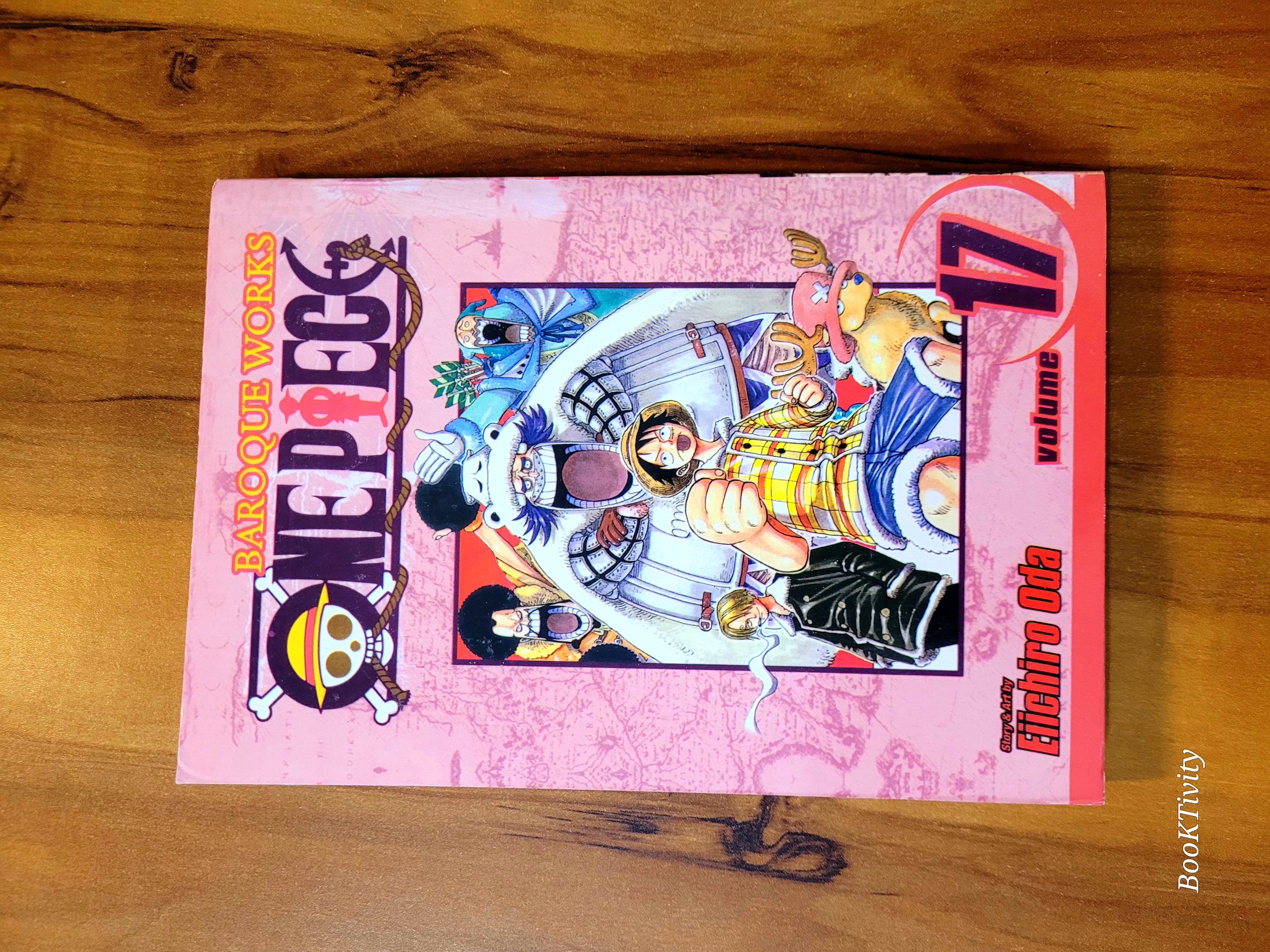 One Piece Volume 17