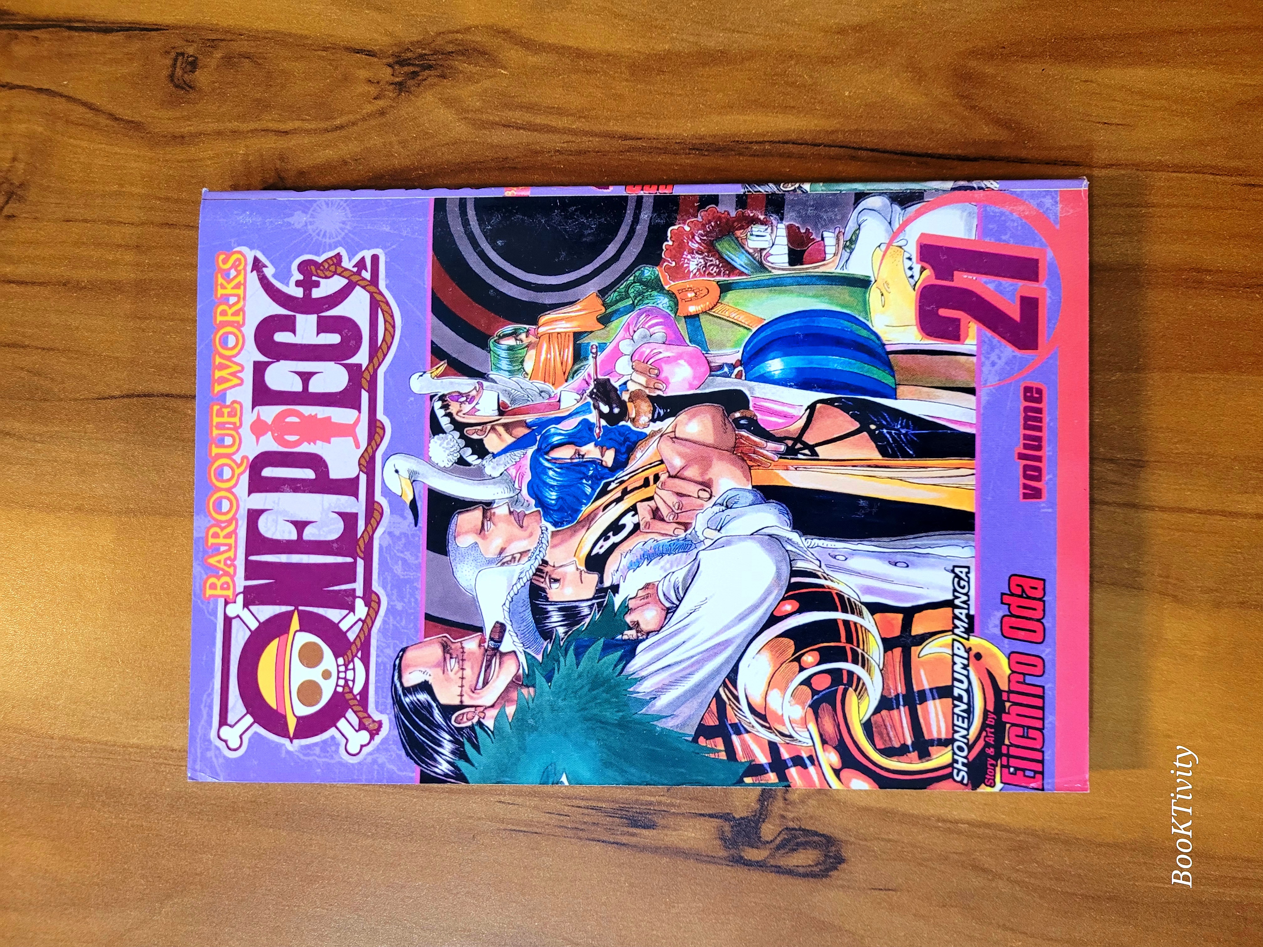 One Piece Volume 21