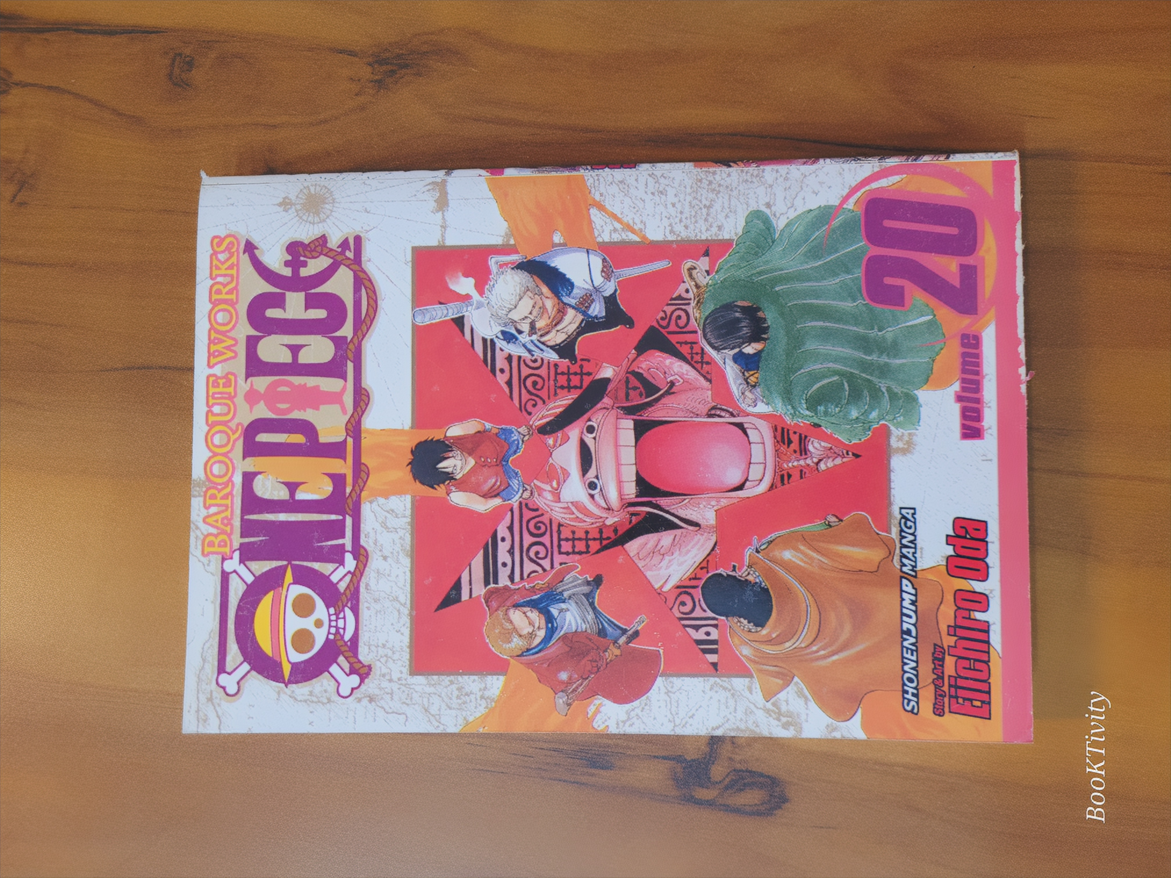 One Piece Volume 20 Manga
