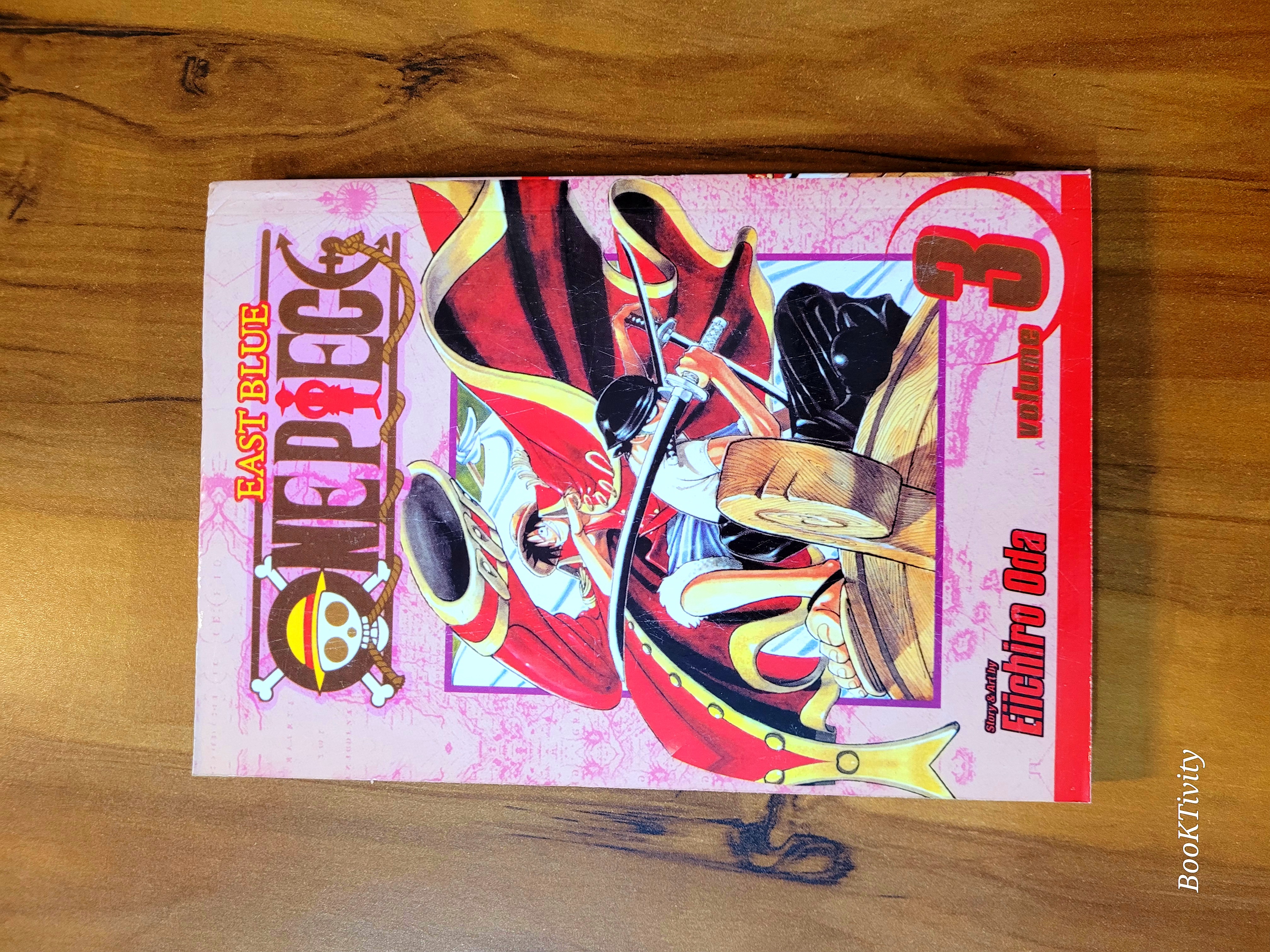 One Piece Volume 3