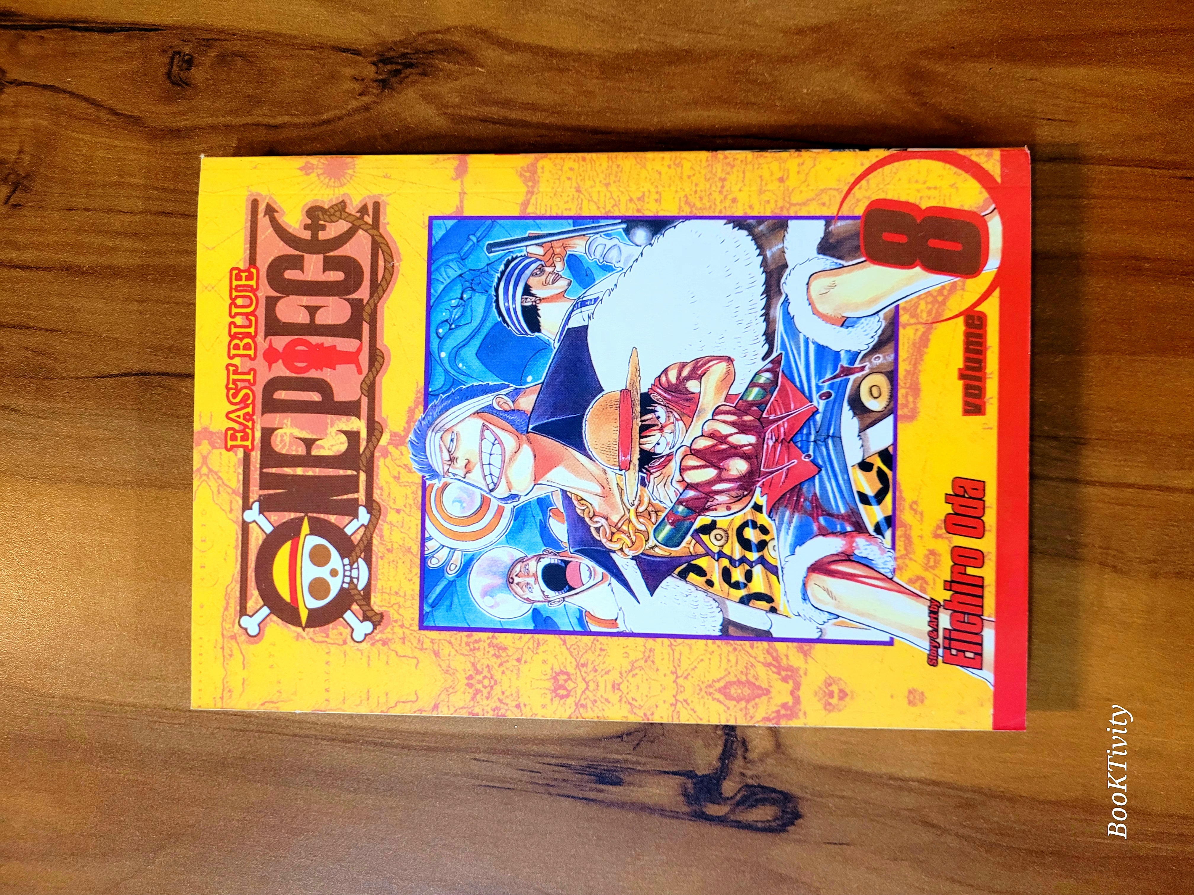 One Piece, Volume 8