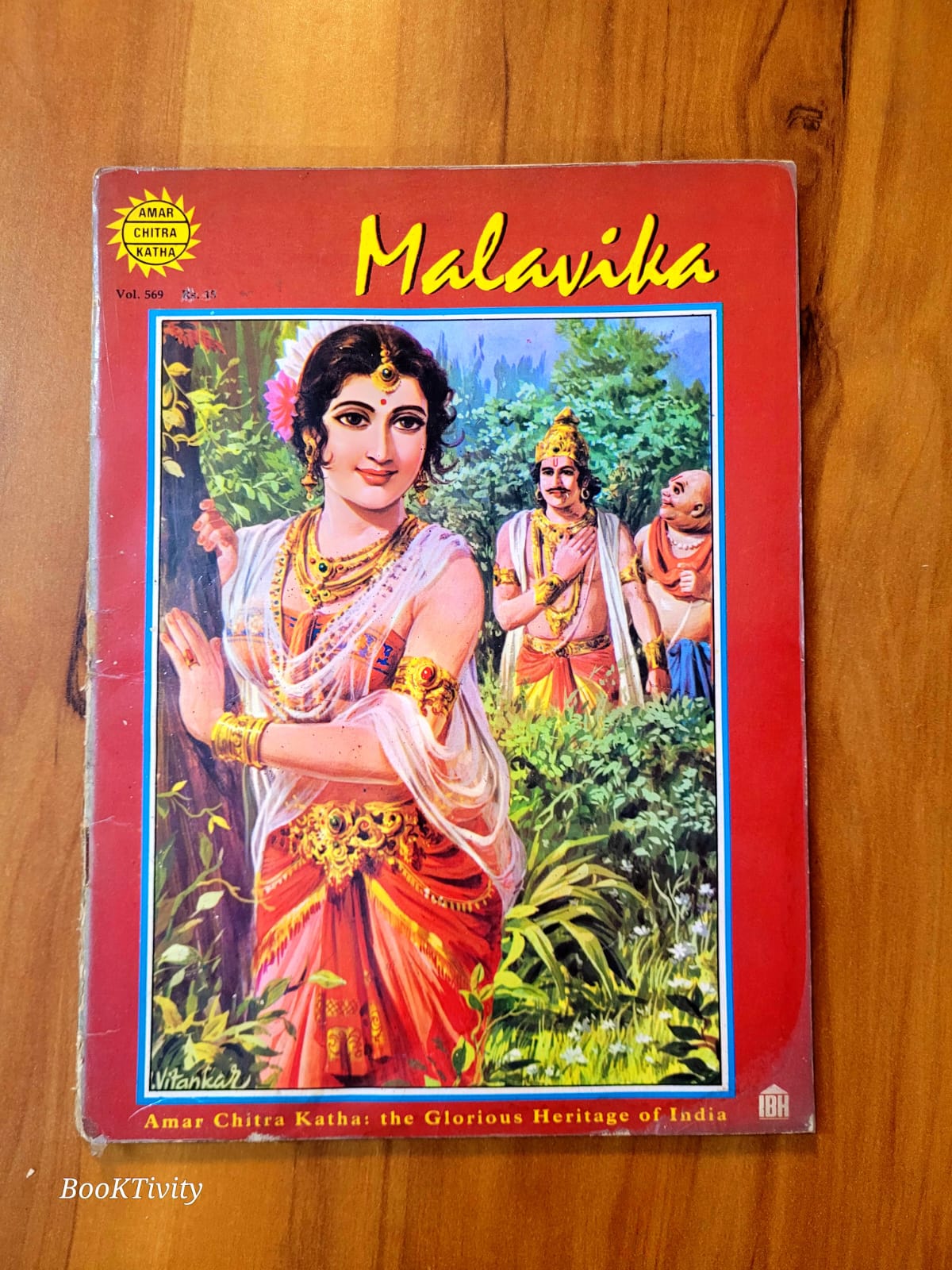 Amar Chitra Katha indian comic 1 book