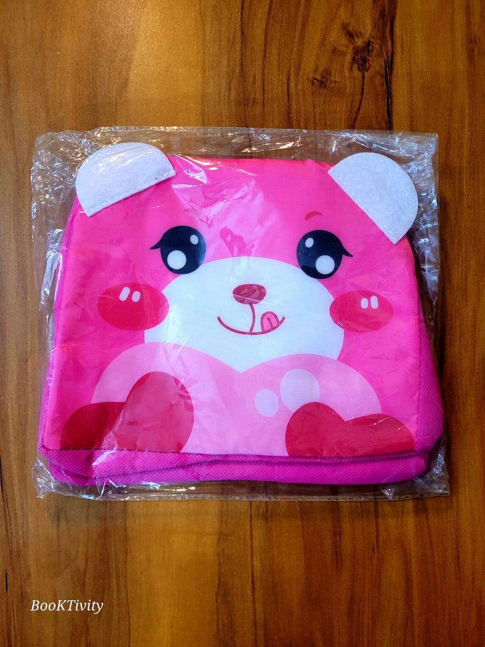 Cute pink animal print hot/cold Lunch/Tiffin bag 1 piece 